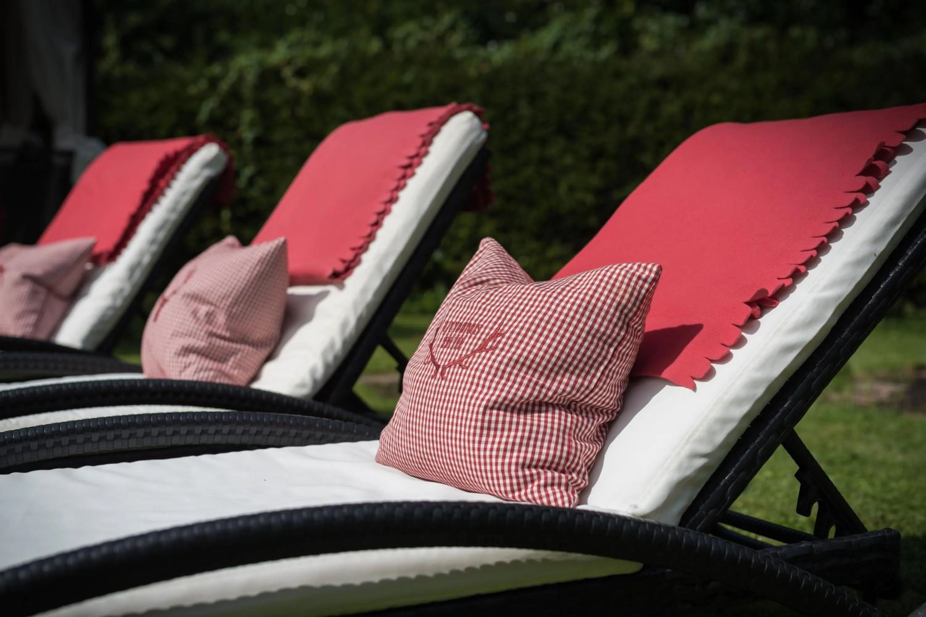 Garden in Landhaus Ertle