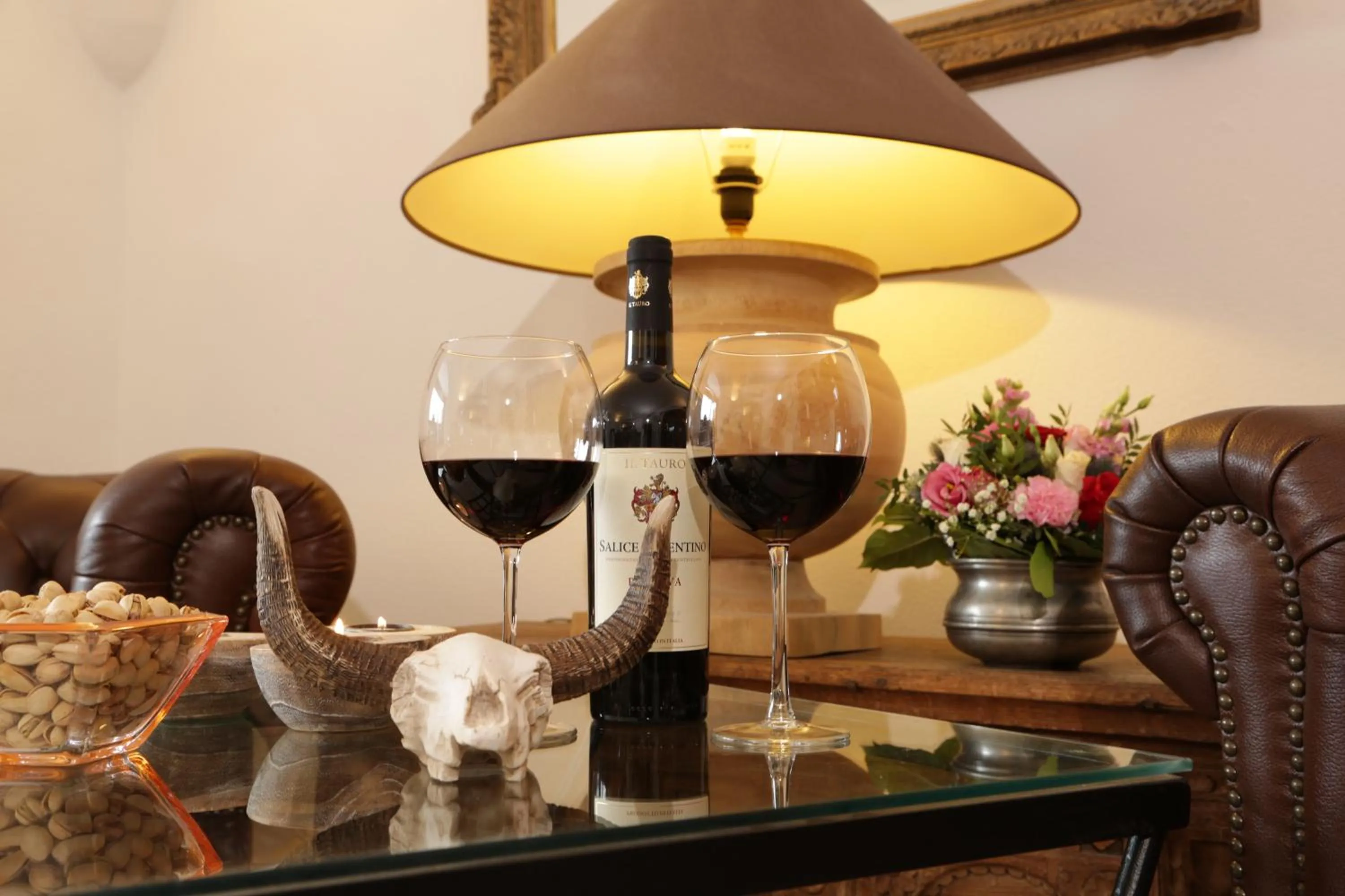 Lounge or bar in Landhaus Ertle