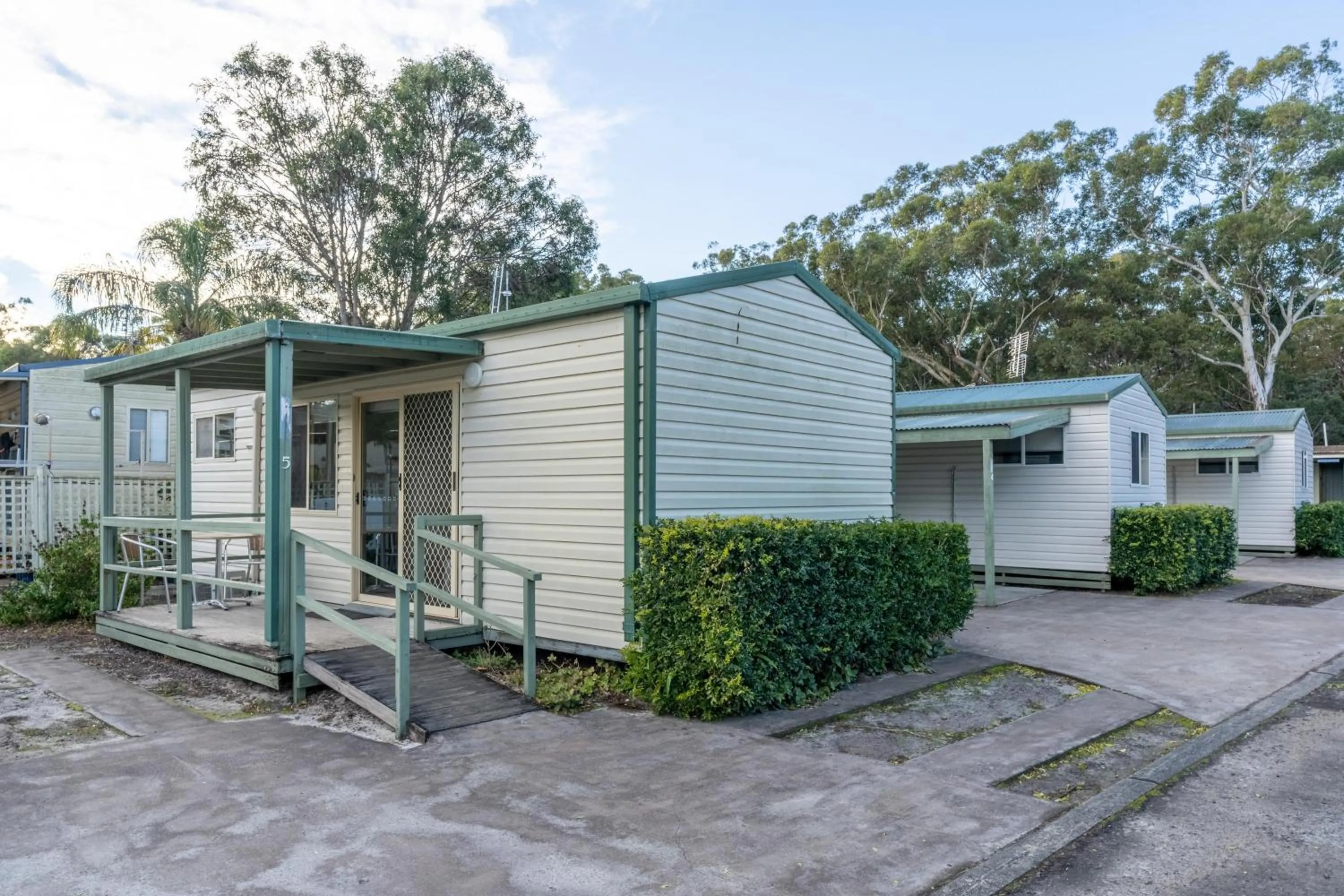 Property building in Tasman Holiday Parks - Myola