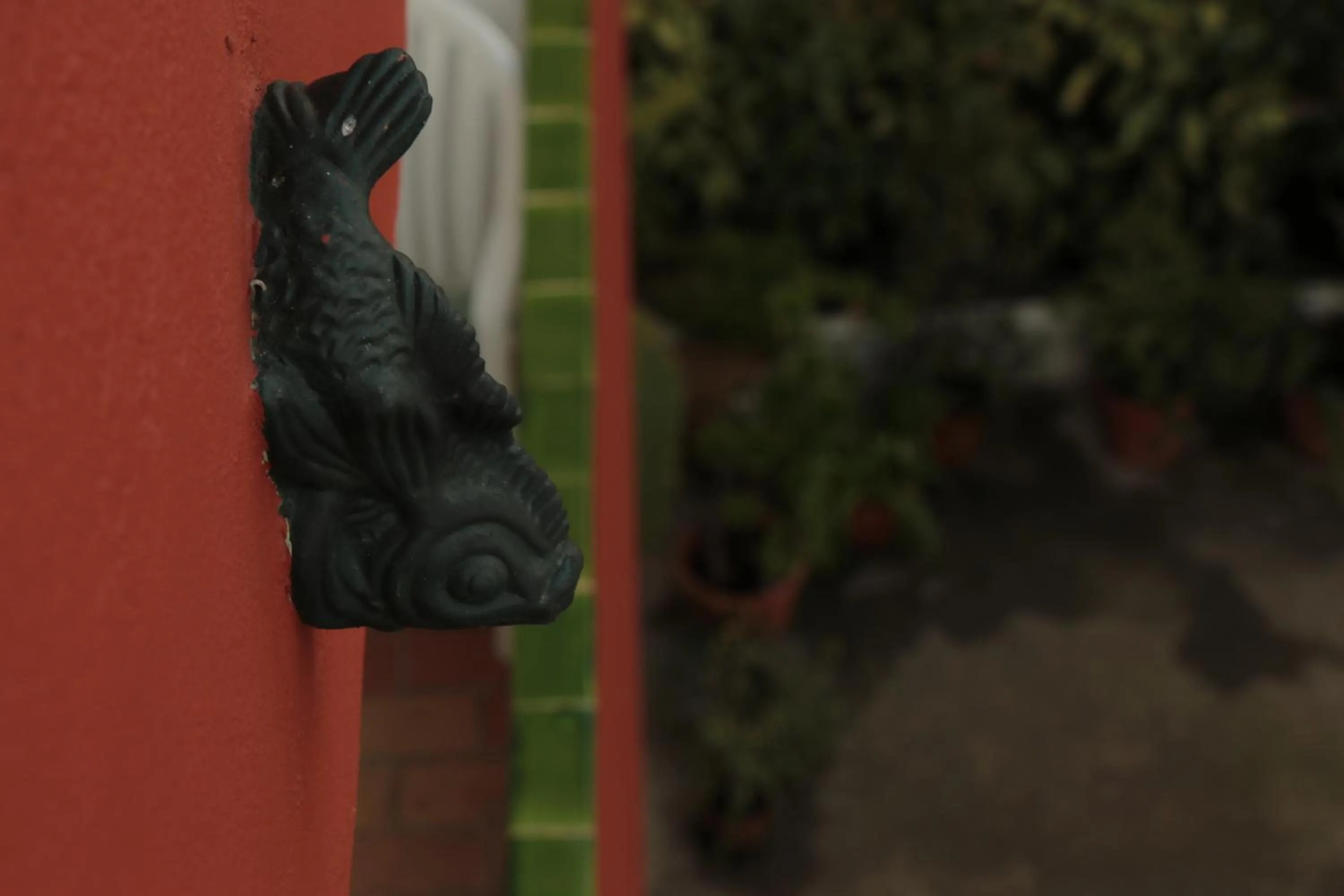 Decorative detail in Hostal Plaja i Pati de Can Plaja