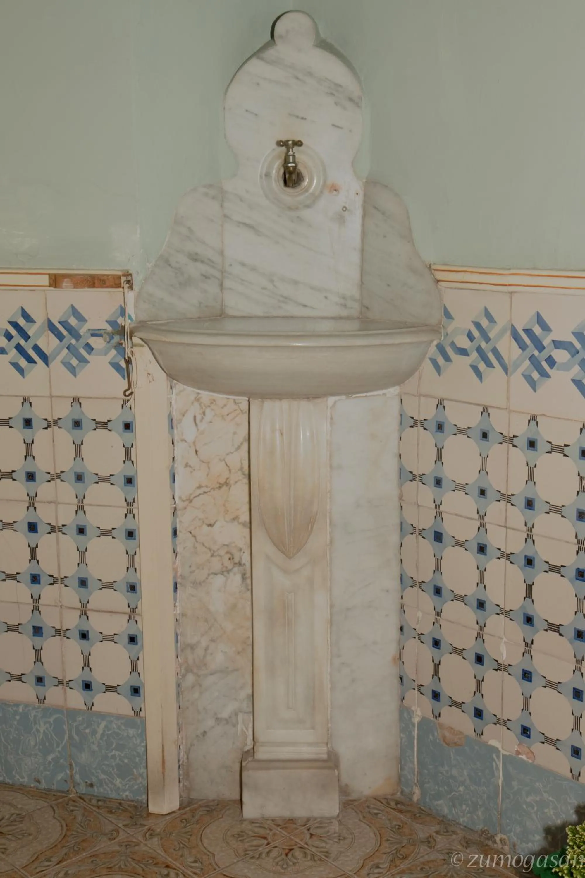 Decorative detail in Hostal Plaja i Pati de Can Plaja