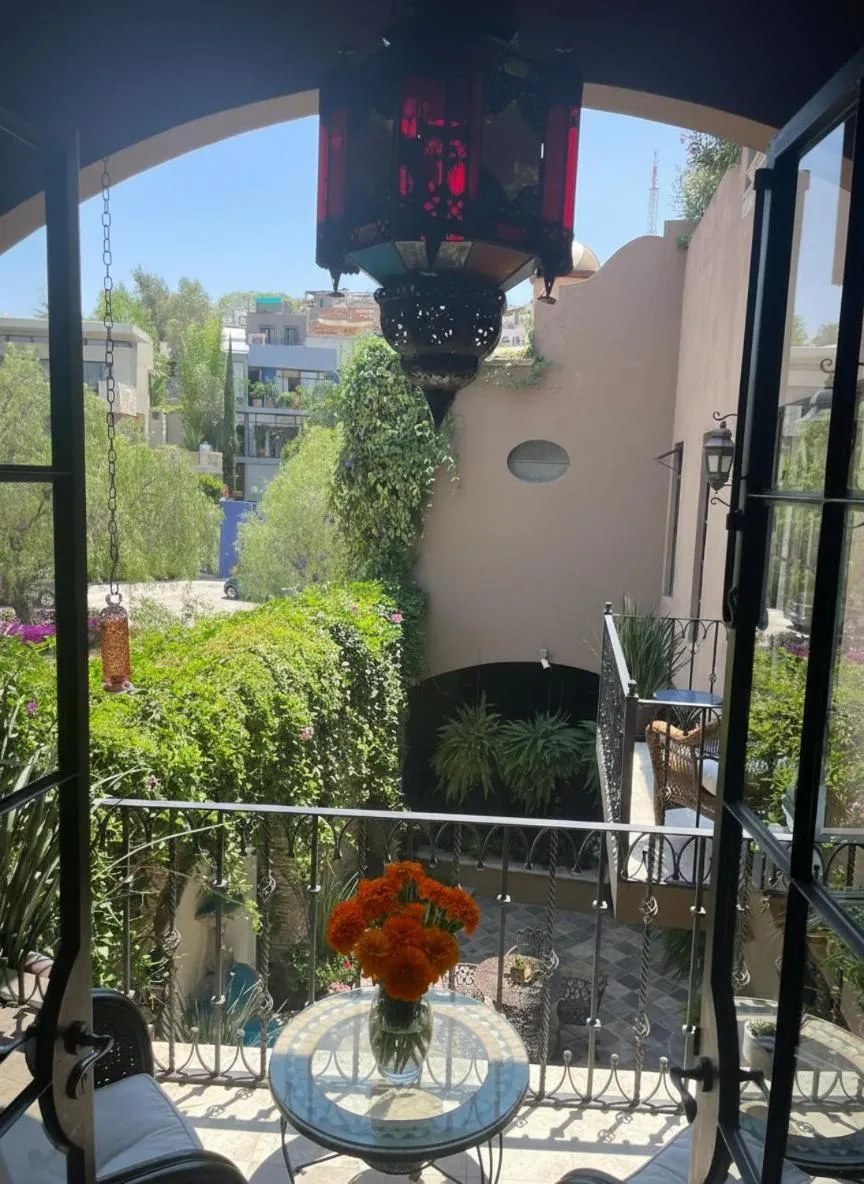 Quiet street view in Casa Grande Luxury Boutique Hotel