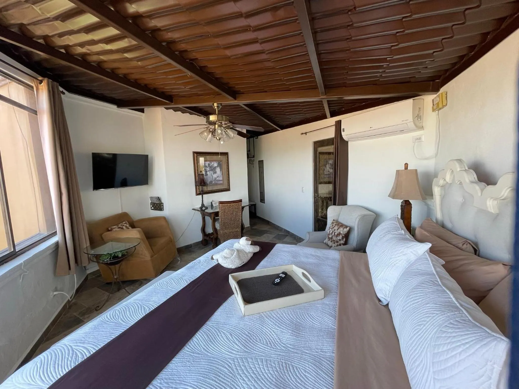 Bed in Casa Grande Luxury Boutique Hotel