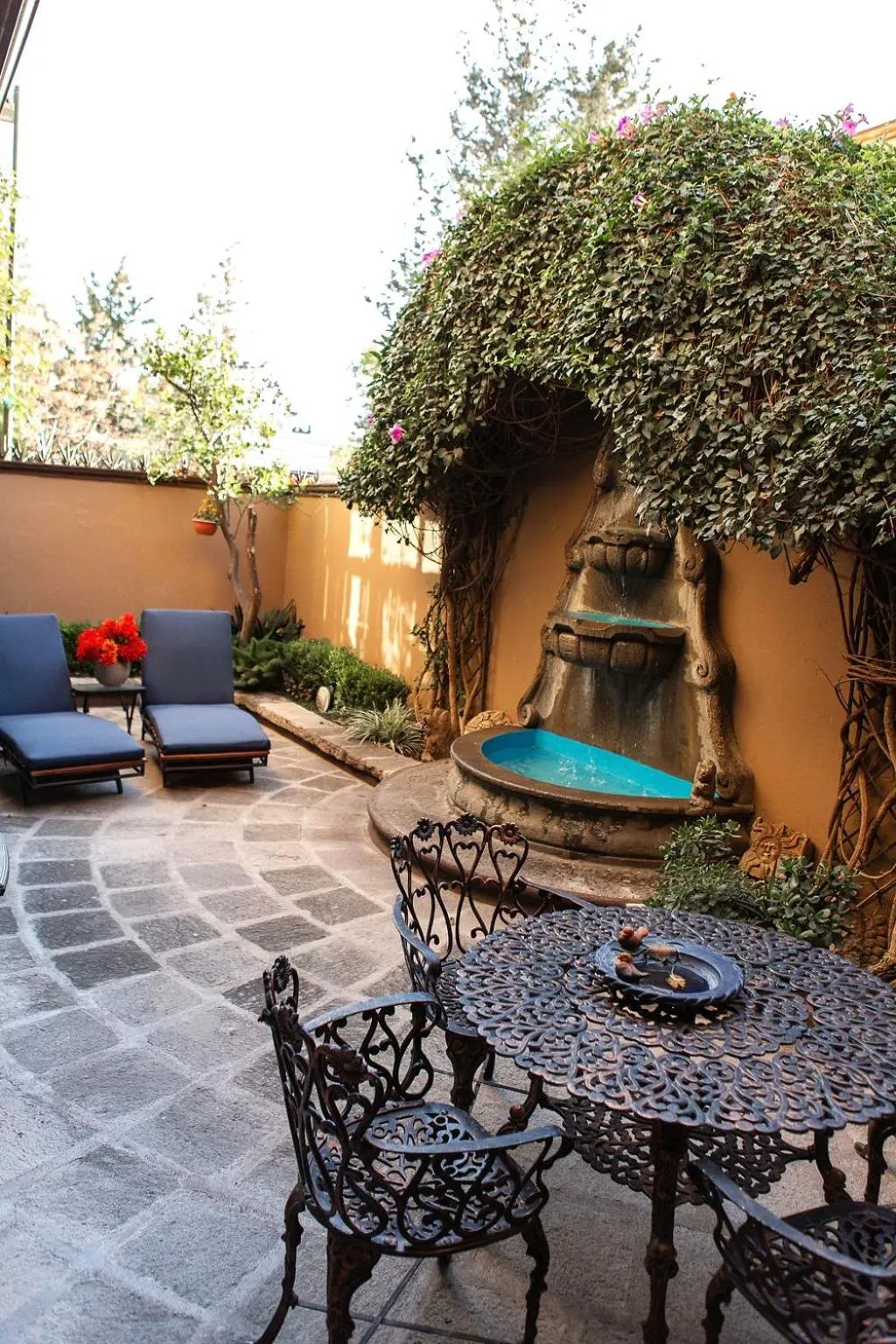 Patio in Casa Grande Luxury Boutique Hotel