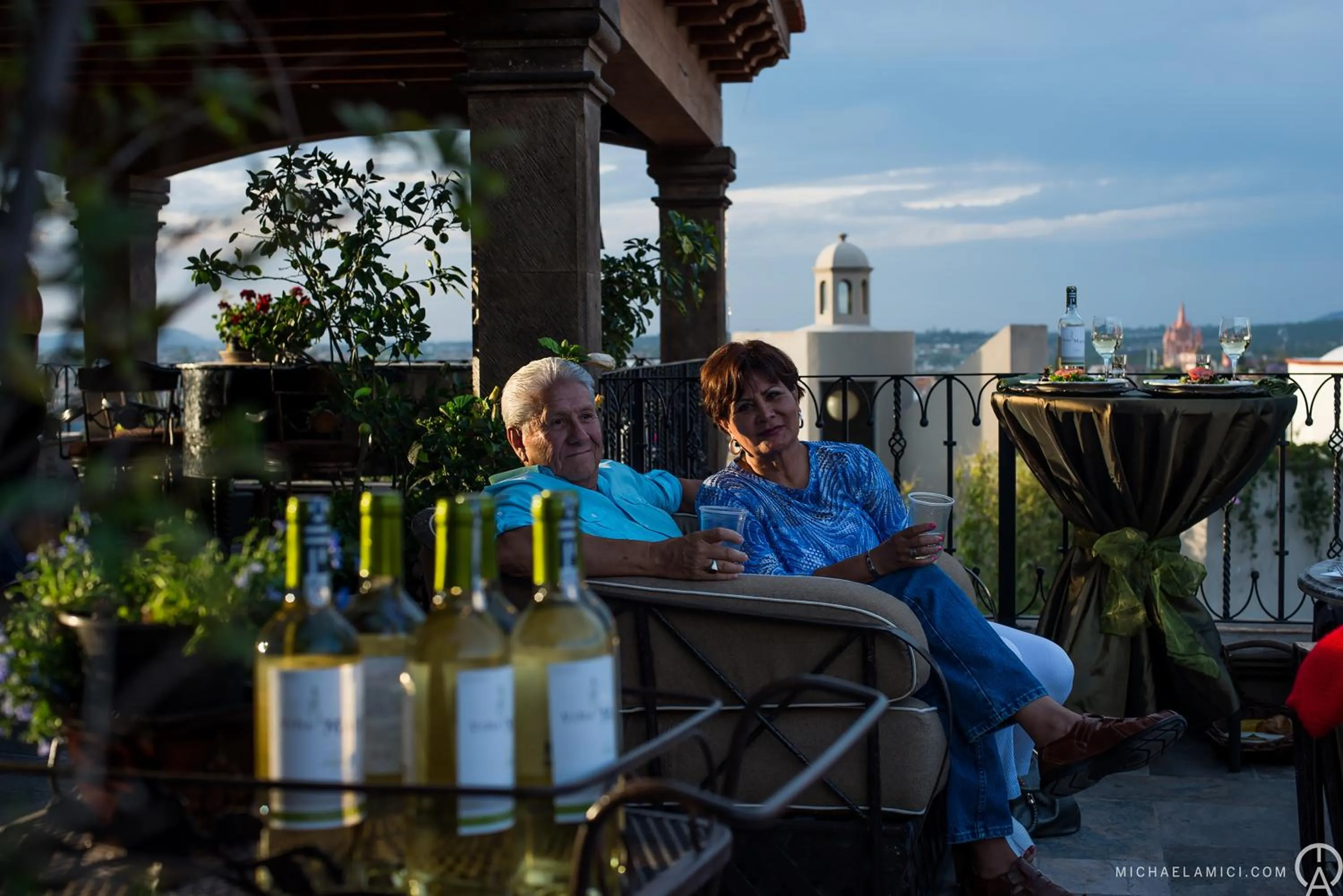 Mountain view in Casa Grande Luxury Boutique Hotel