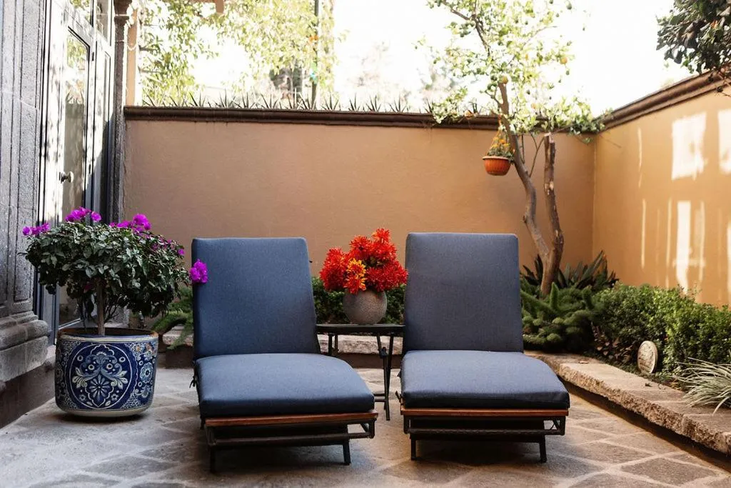 Patio in Casa Grande Luxury Boutique Hotel
