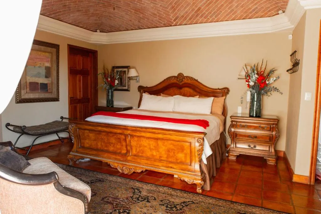 Bed in Casa Grande Luxury Boutique Hotel