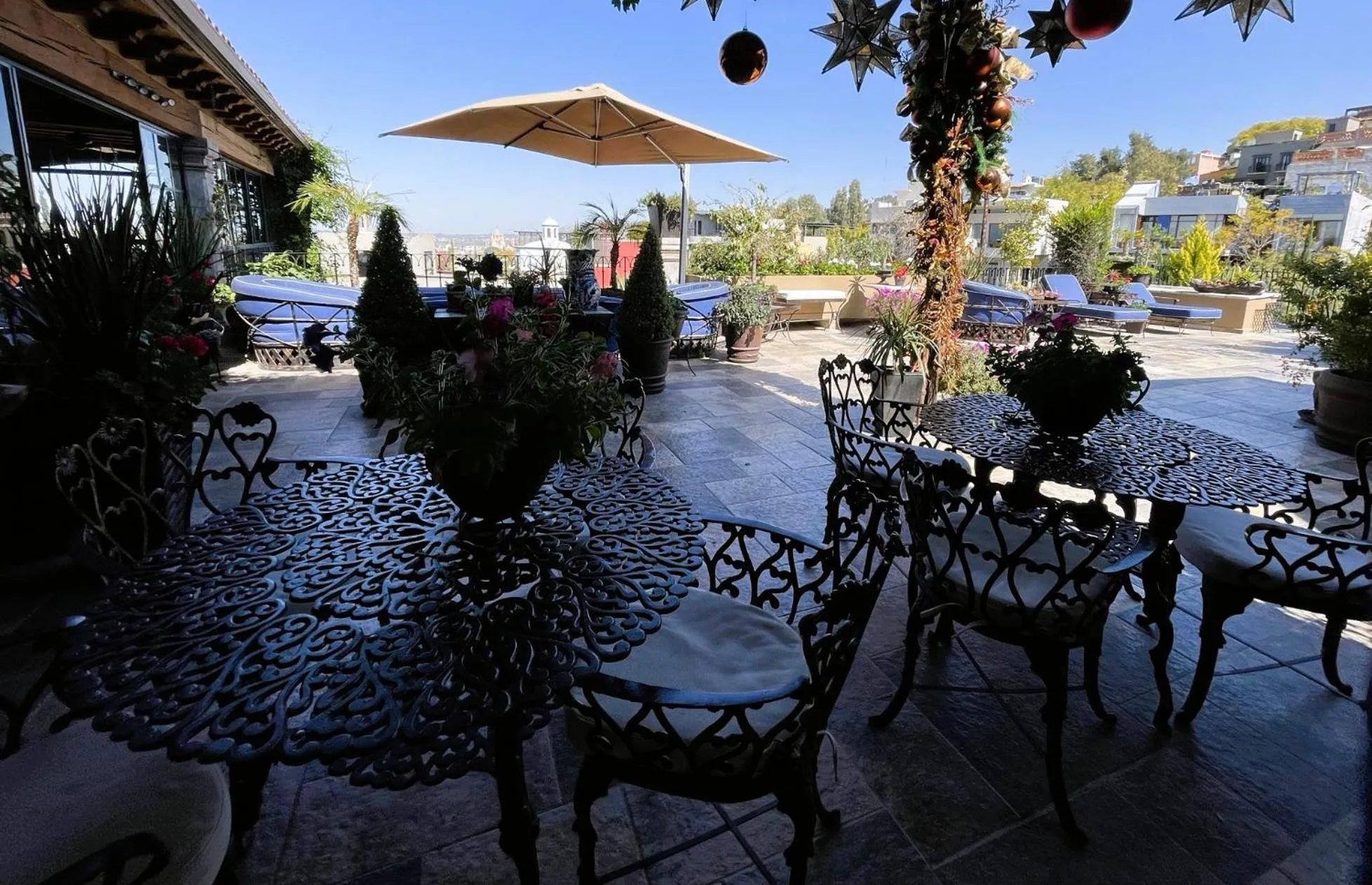 Mountain view in Casa Grande Luxury Boutique Hotel