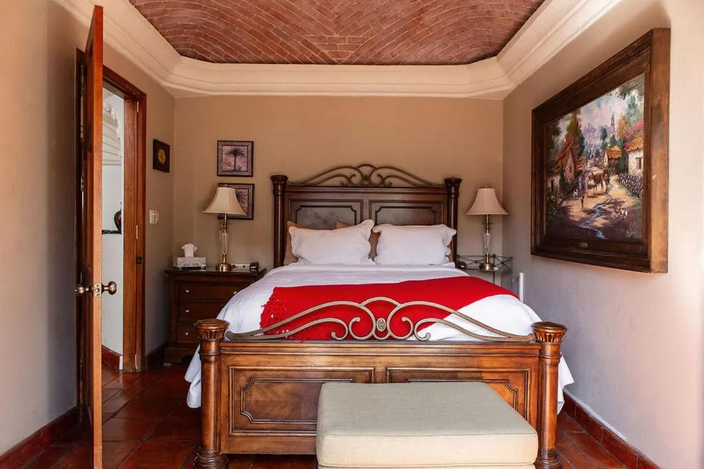 Bed in Casa Grande Luxury Boutique Hotel