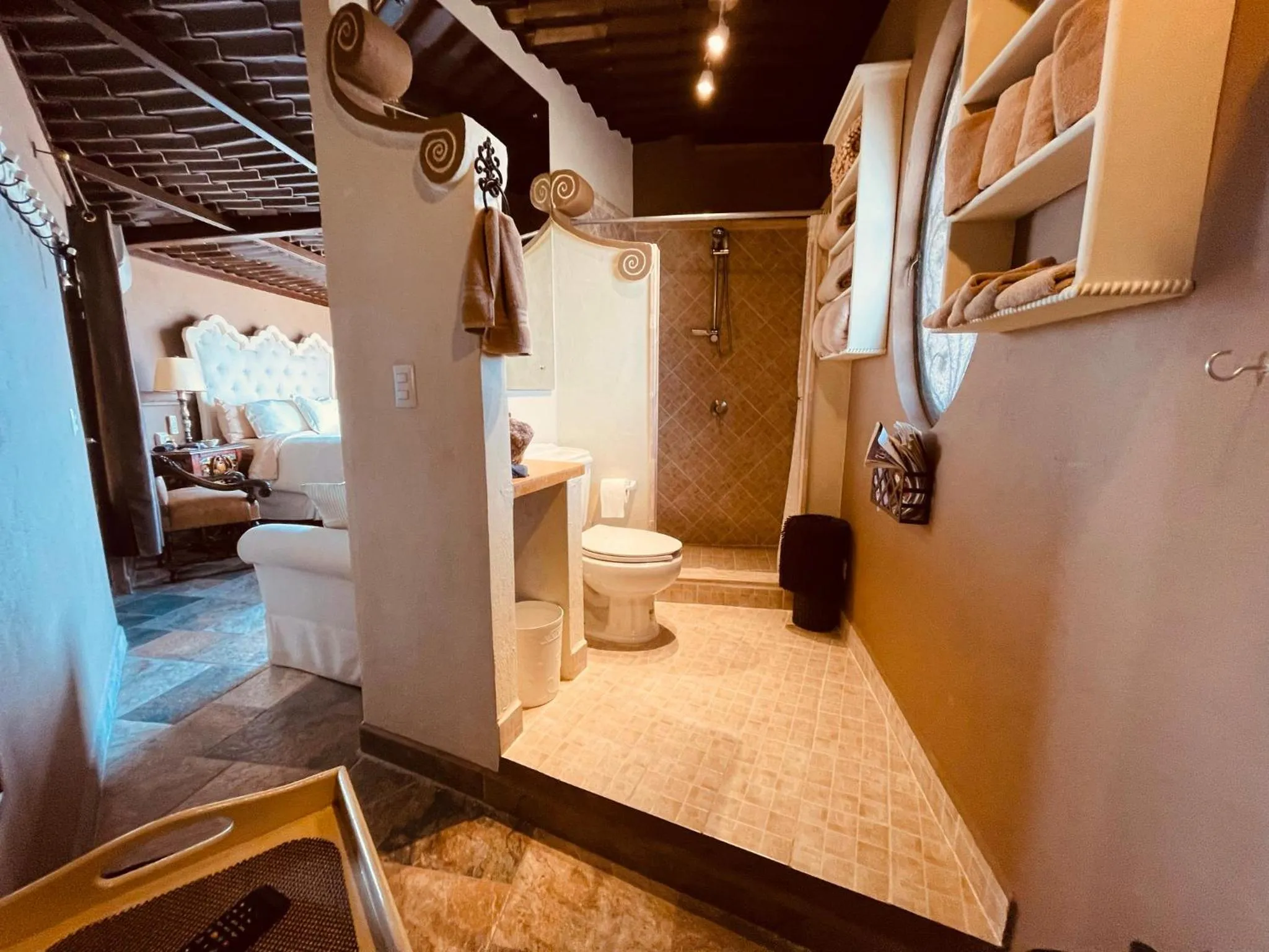 Shower in Casa Grande Luxury Boutique Hotel