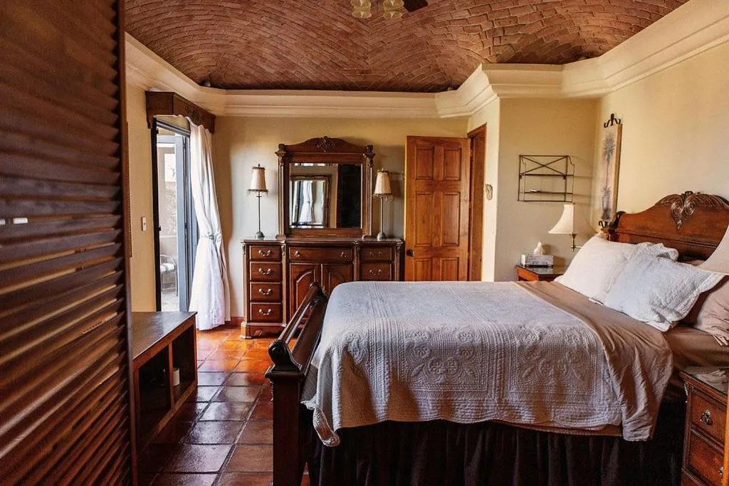 Bed in Casa Grande Luxury Boutique Hotel
