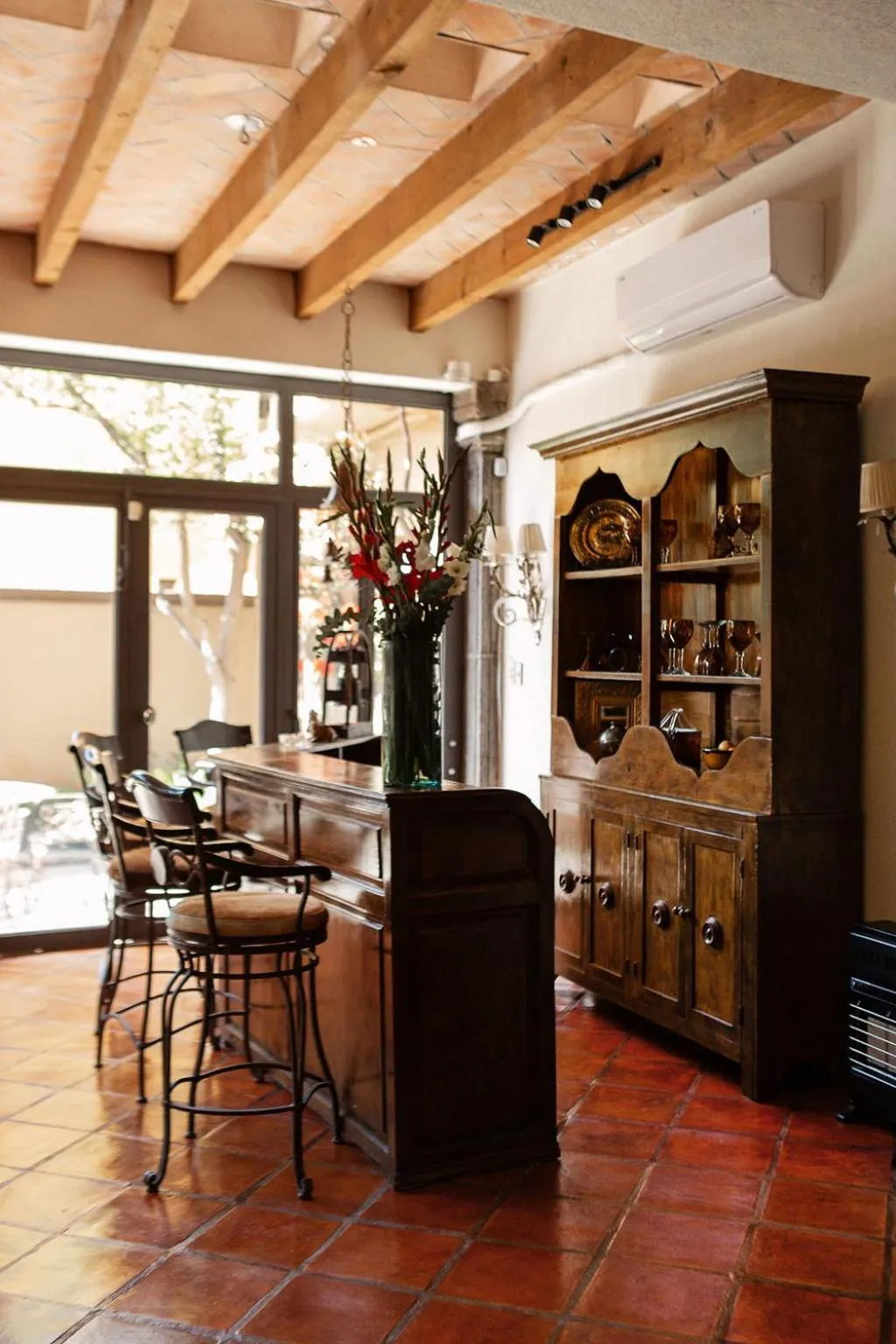 Living room in Casa Grande Luxury Boutique Hotel