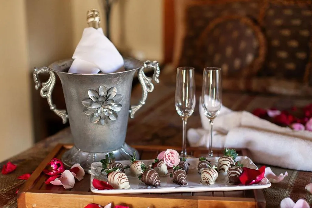 Food close-up in Casa Grande Luxury Boutique Hotel