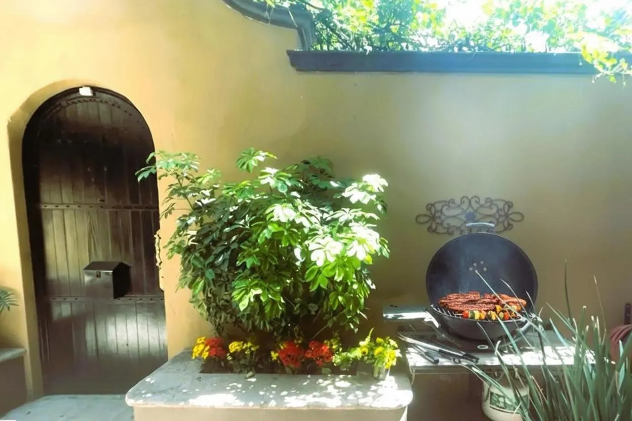 BBQ facilities in Casa Grande Luxury Boutique Hotel