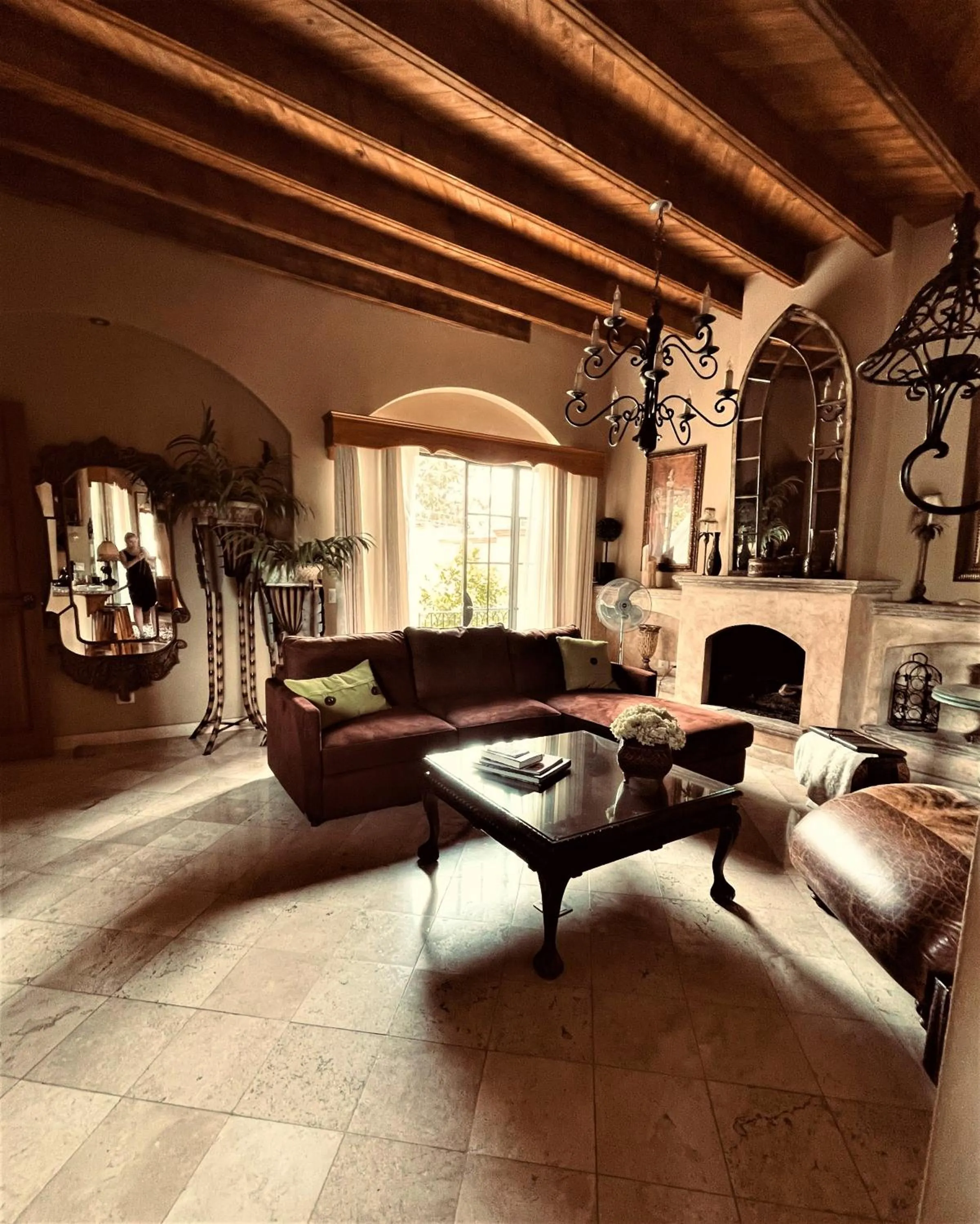Living room in Casa Grande Luxury Boutique Hotel