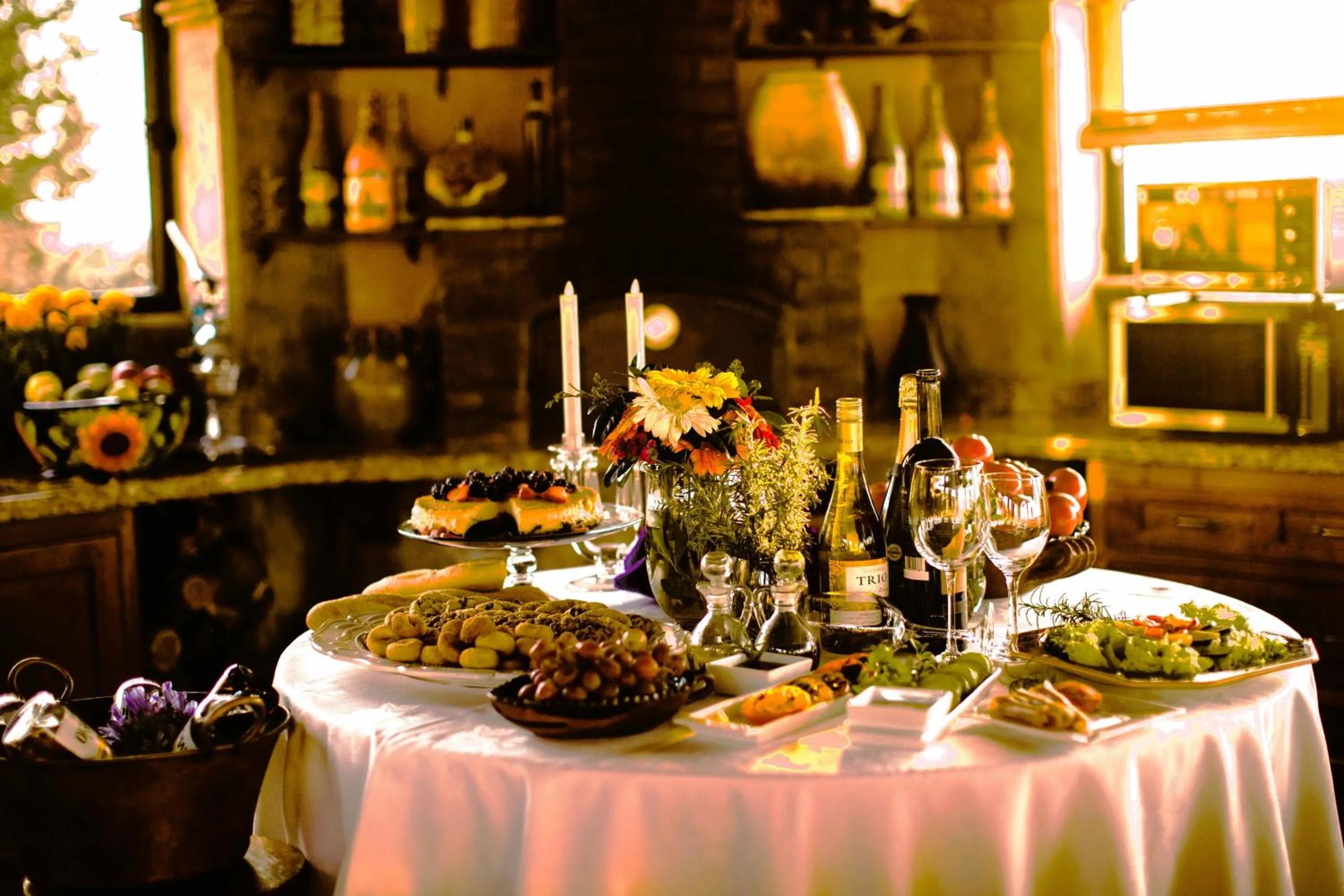 Inner courtyard view in Casa Grande Luxury Boutique Hotel
