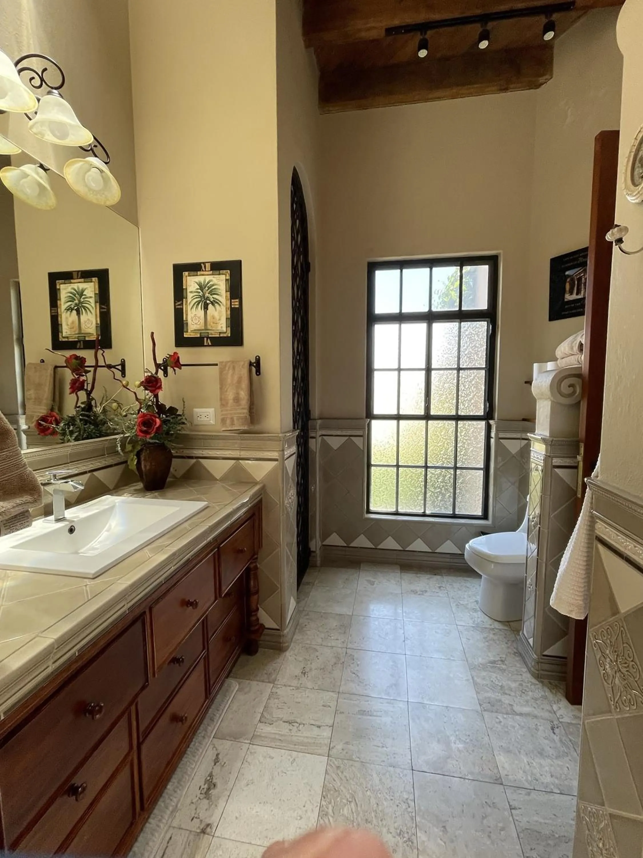 Toilet in Casa Grande Luxury Boutique Hotel