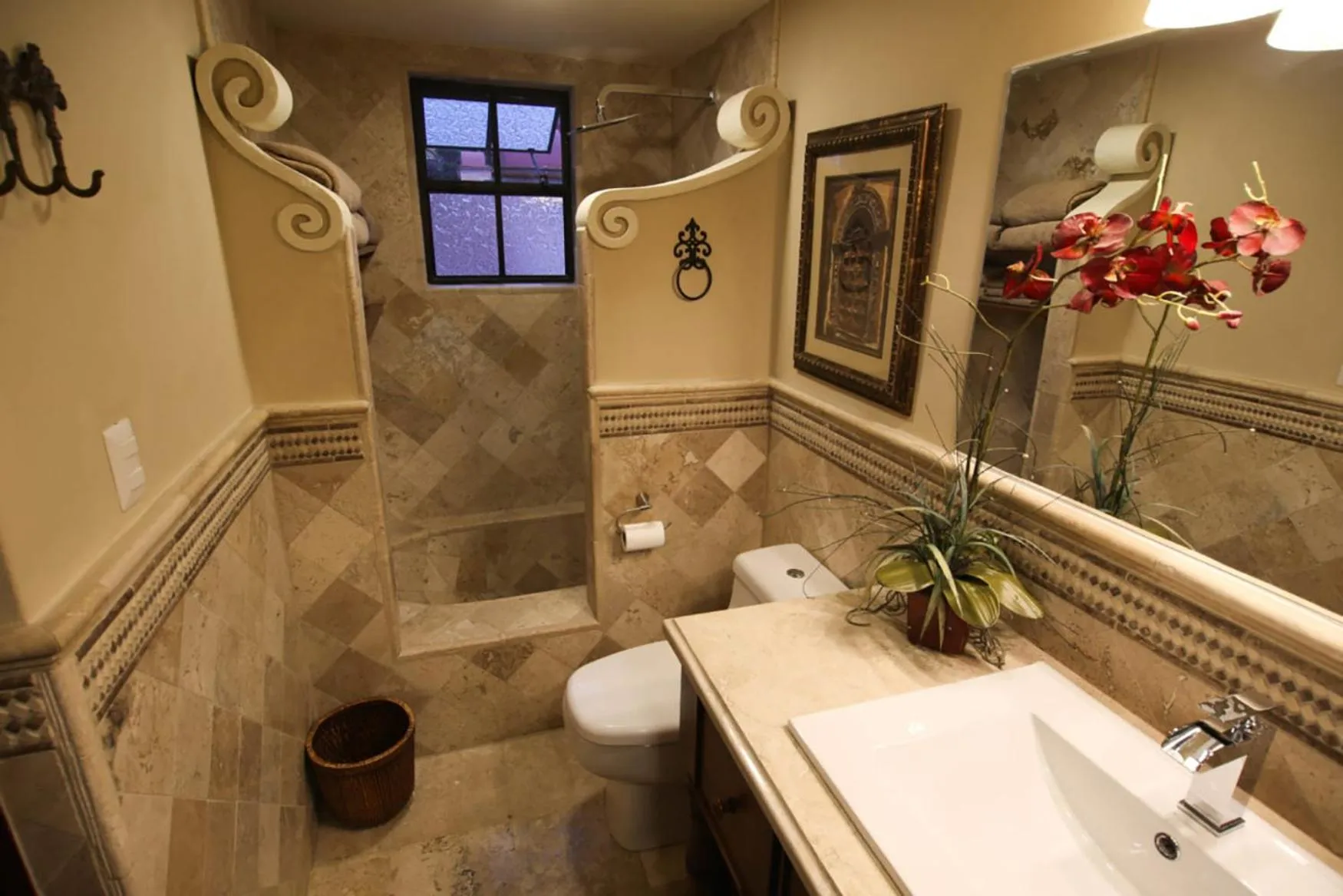 Shower in Casa Grande Luxury Boutique Hotel