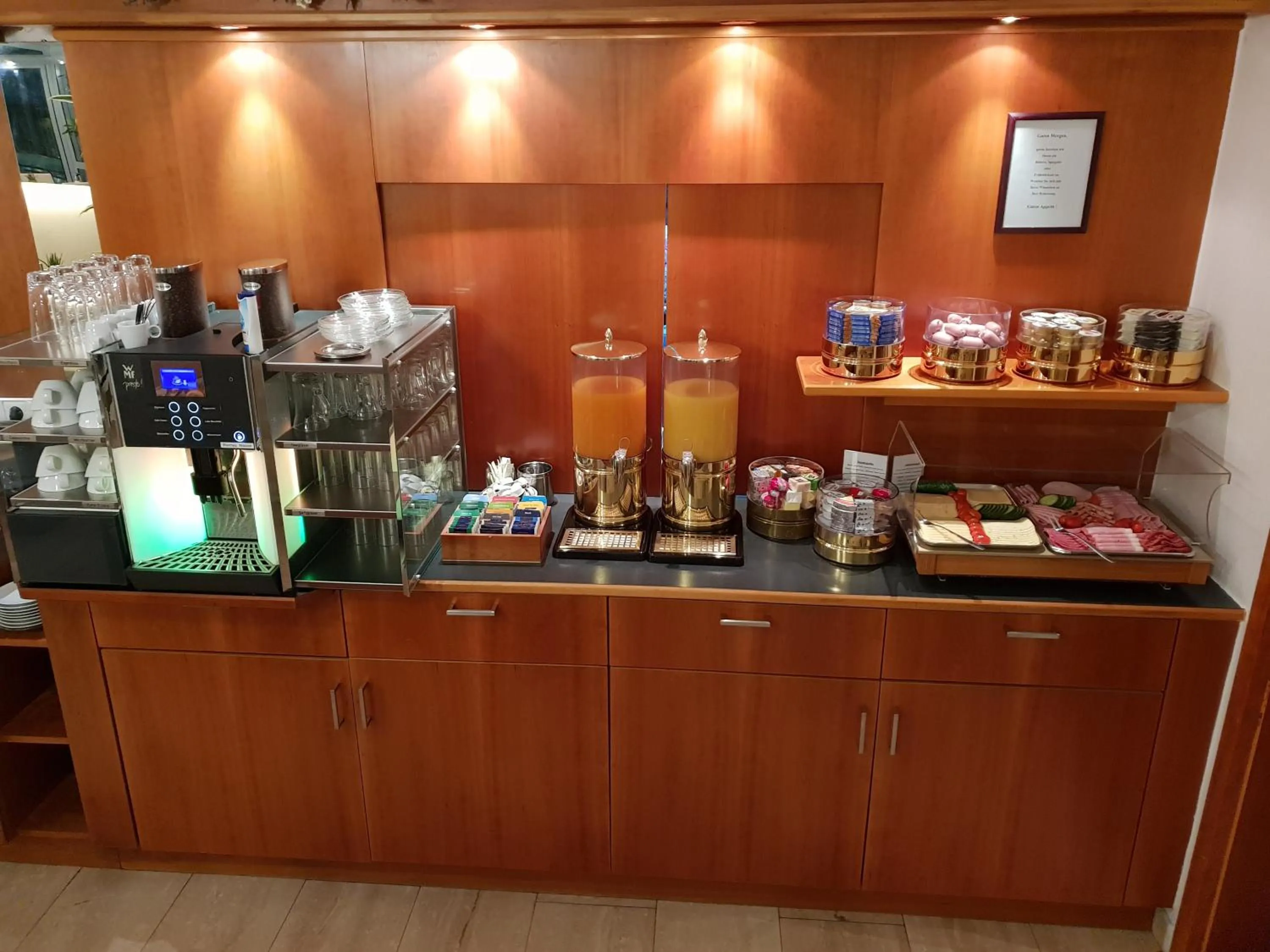 Dining area in City Hotel Stuttgart