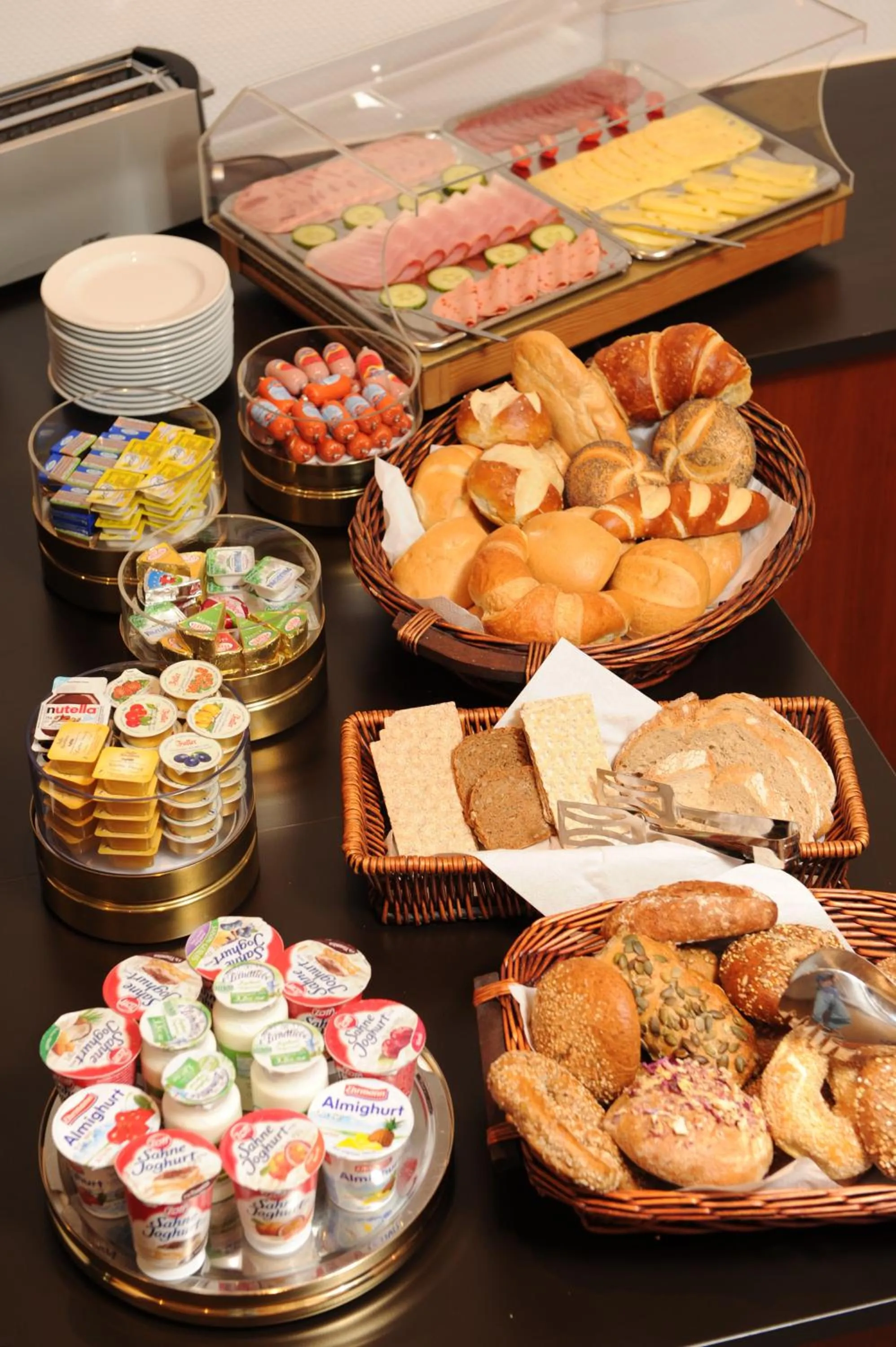 Food close-up in Pension am Heusteig