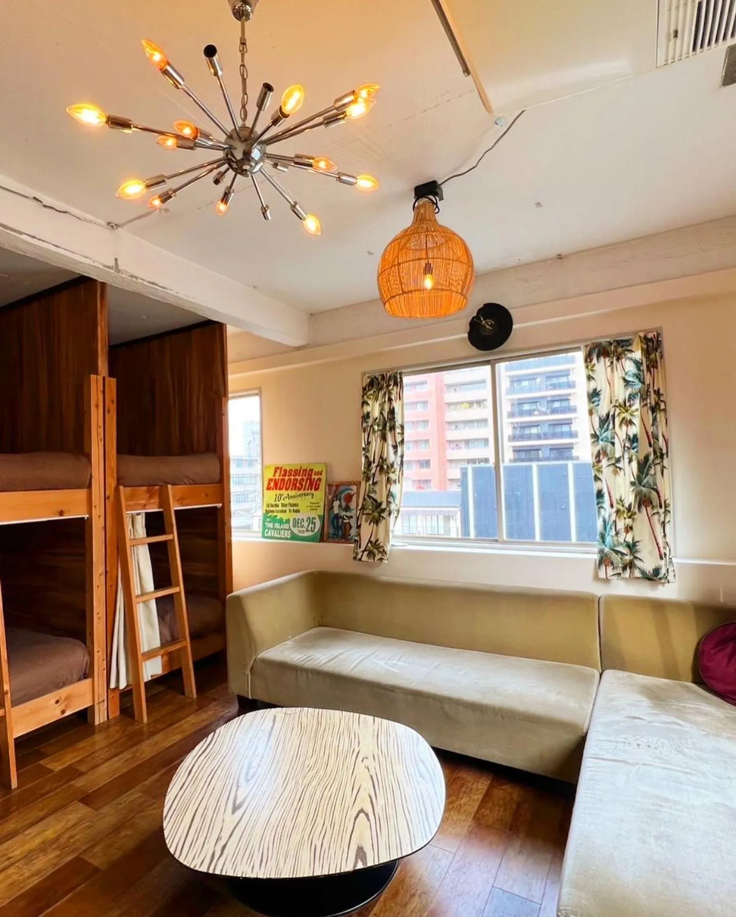 View (from property/room), Bed in HOSTEL CHILLAX