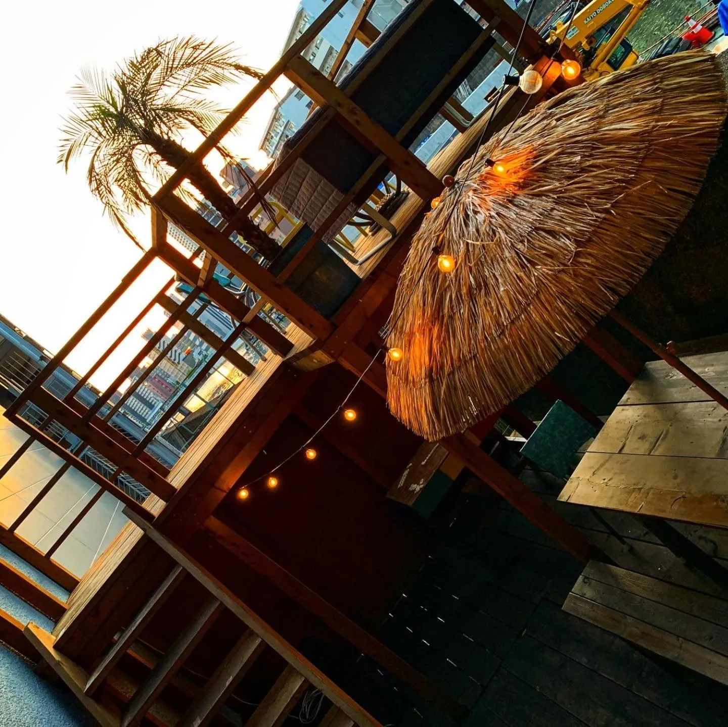 View (from property/room) in HOSTEL CHILLAX