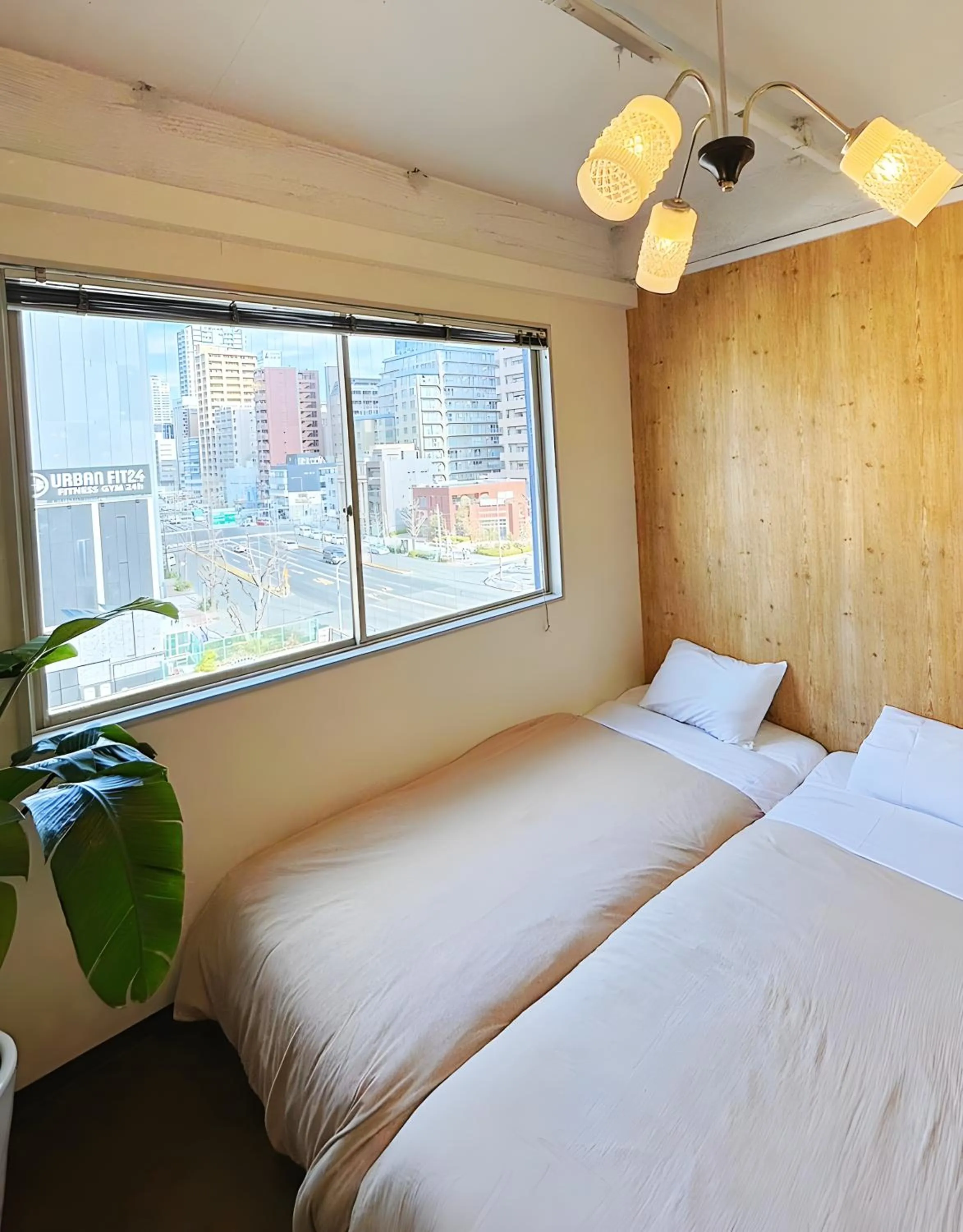 View (from property/room), Bed in HOSTEL CHILLAX