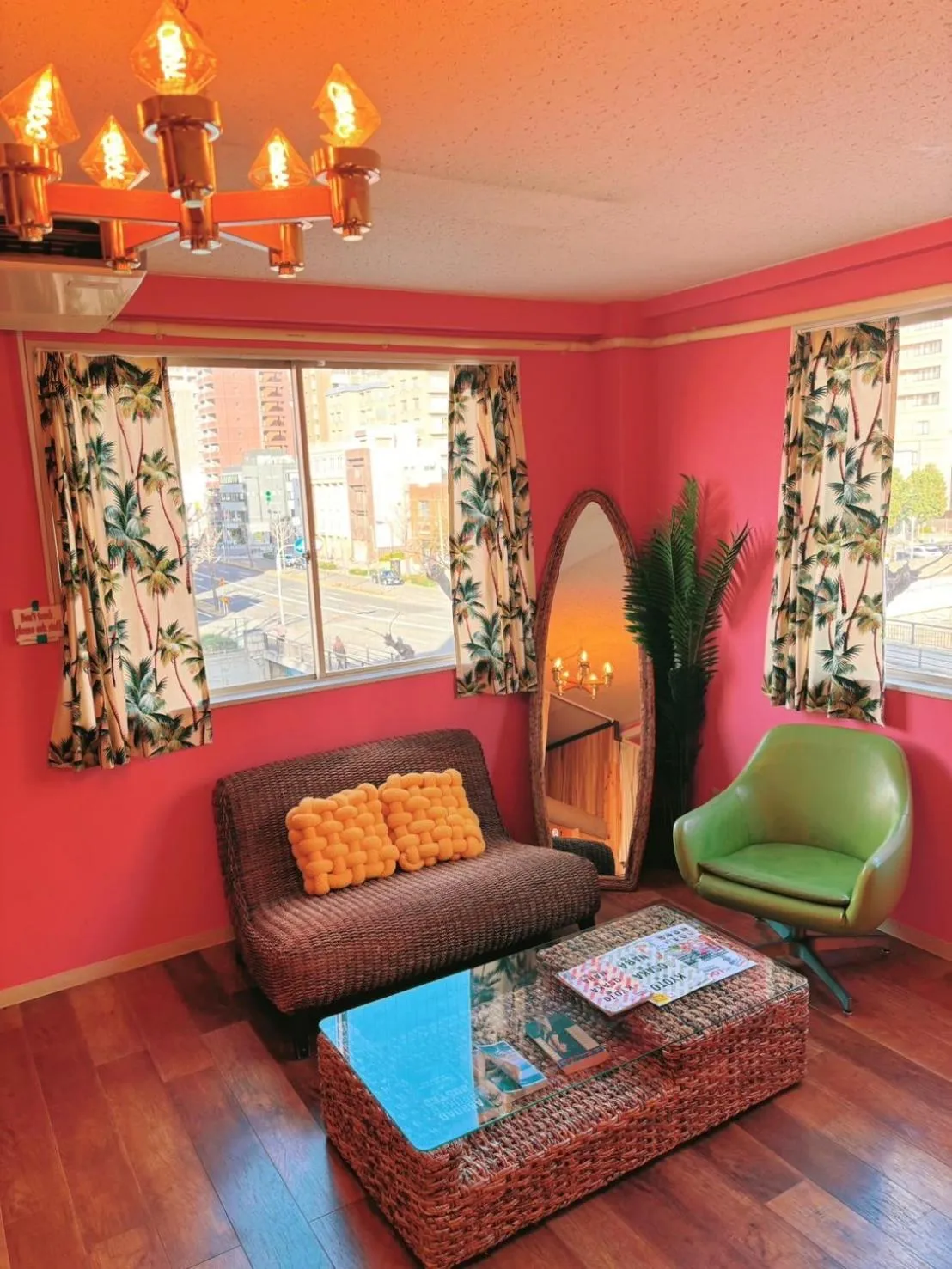 View (from property/room) in HOSTEL CHILLAX