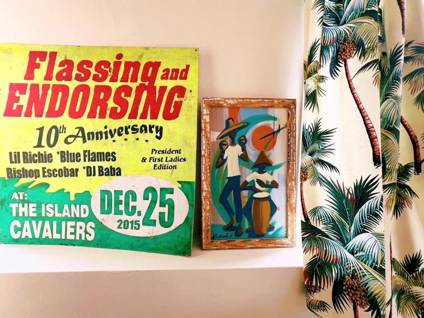 View (from property/room) in HOSTEL CHILLAX