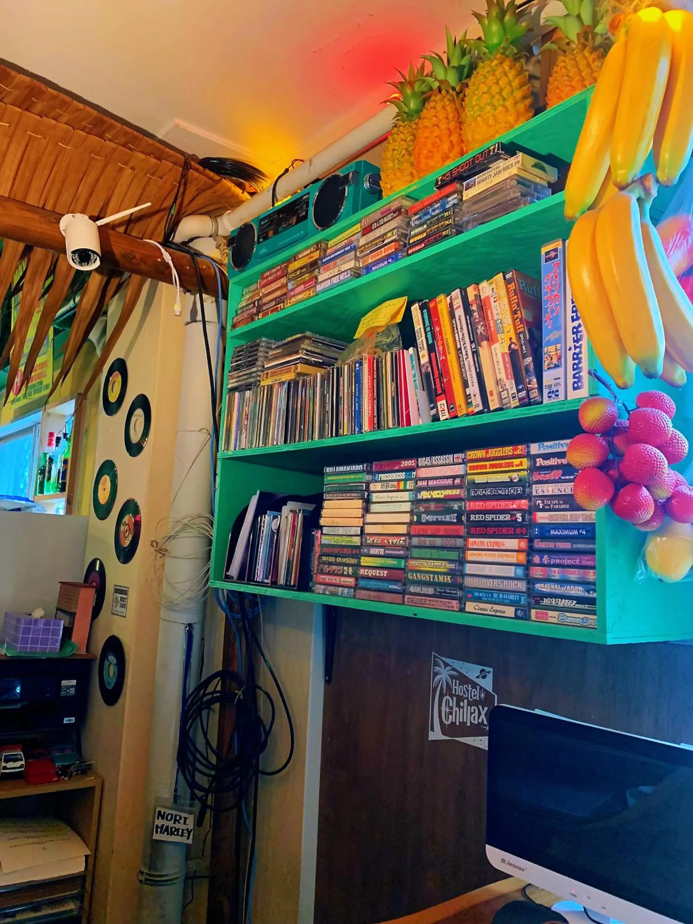 View (from property/room) in HOSTEL CHILLAX