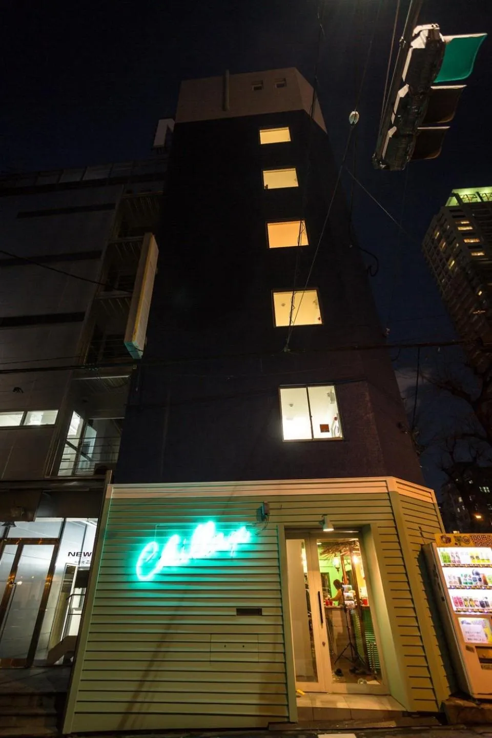 Property building in HOSTEL CHILLAX