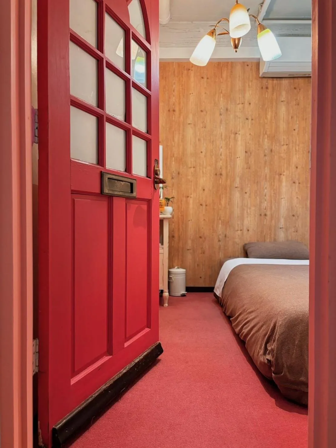 View (from property/room), Bed in HOSTEL CHILLAX