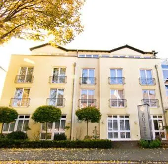 Property building in Thiesmann´s Hotel & Restaurant