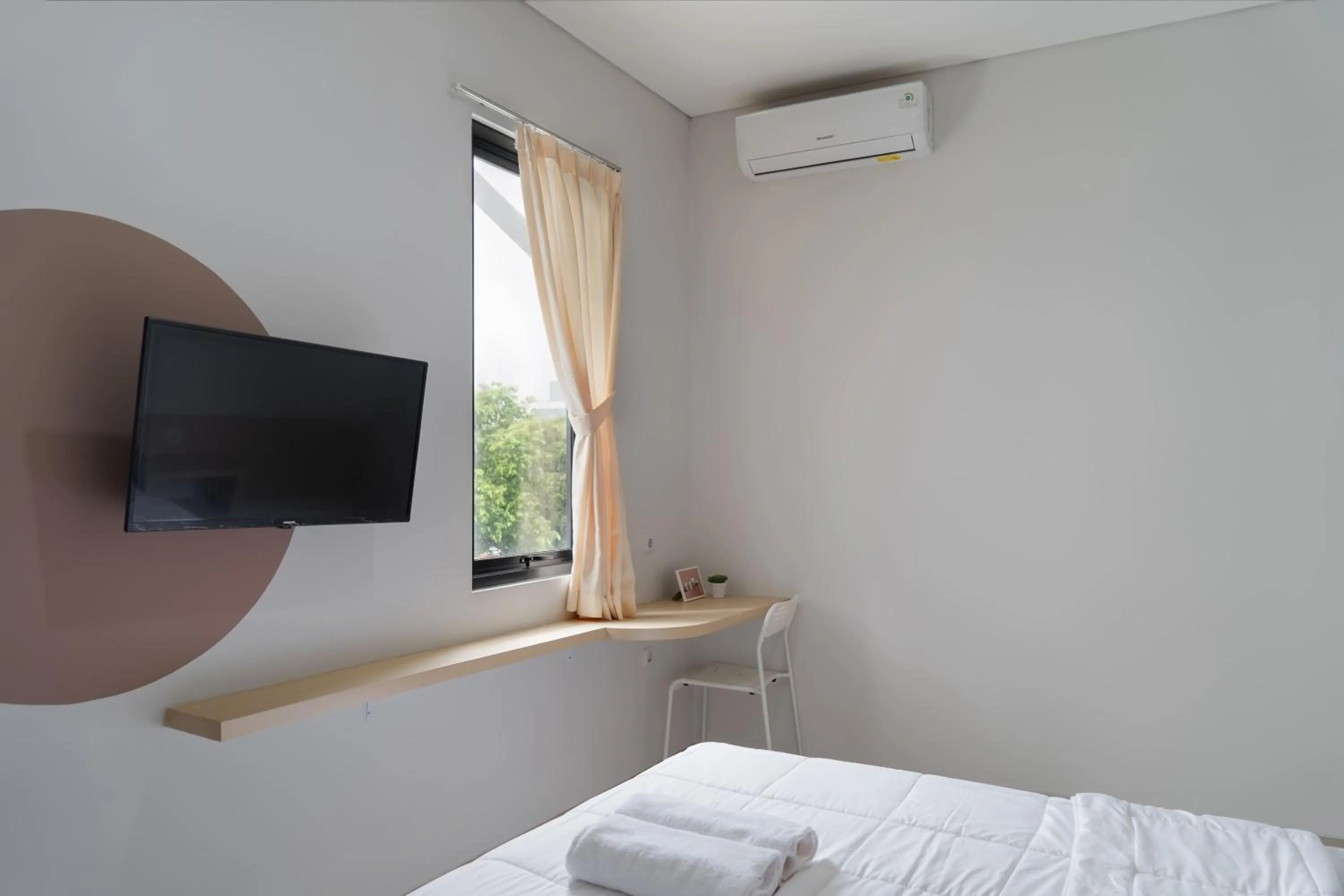 Bed in Cove Urooms Panglima Polim