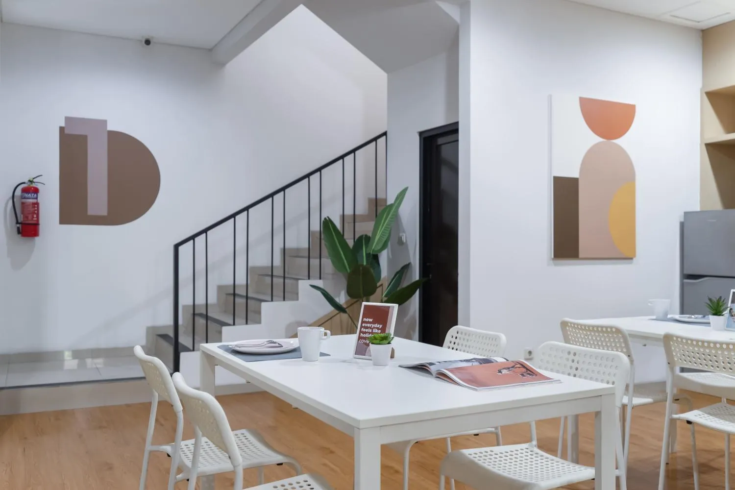 Seating area in Cove Urooms Panglima Polim