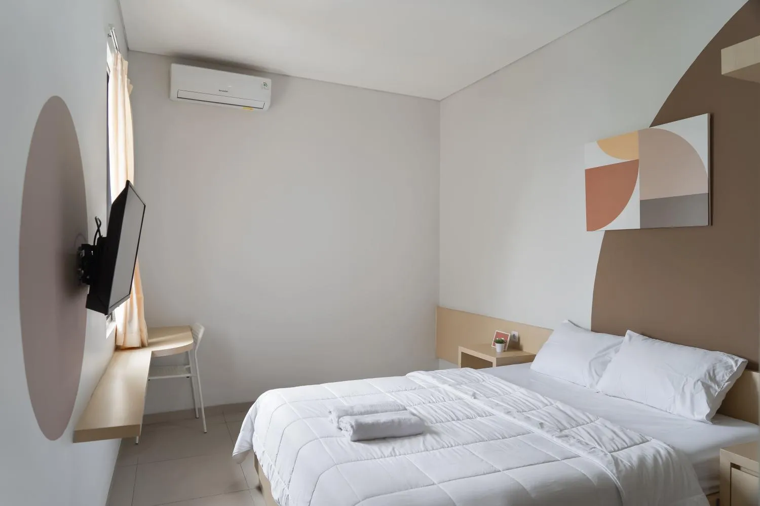 Bedroom, Bed in Cove Urooms Panglima Polim