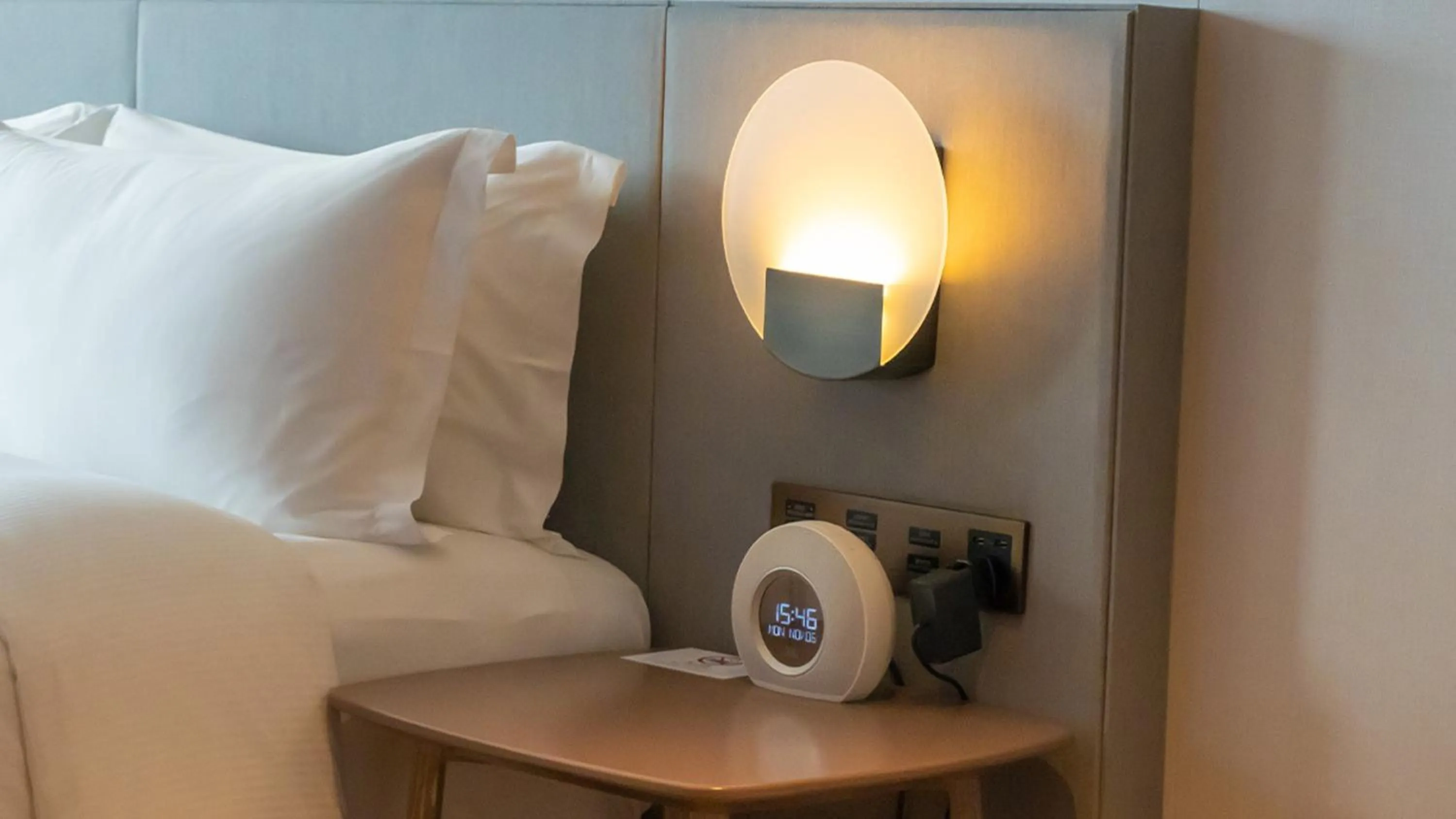 On site, Bed in Vignette Collection Hangzhou Huaxia Center Hotel by IHG