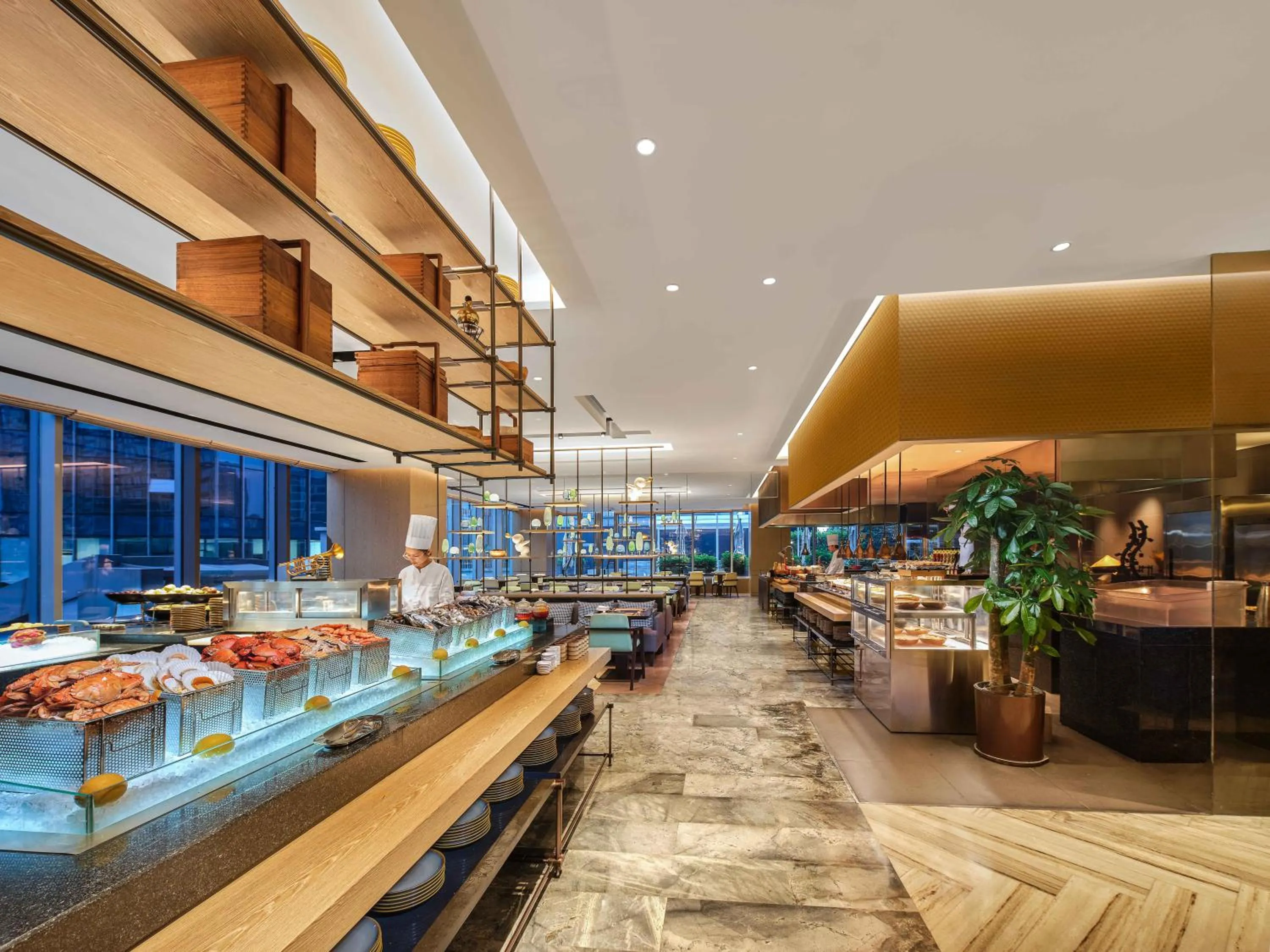 Restaurant/places to eat in Vignette Collection Hangzhou Huaxia Center Hotel by IHG