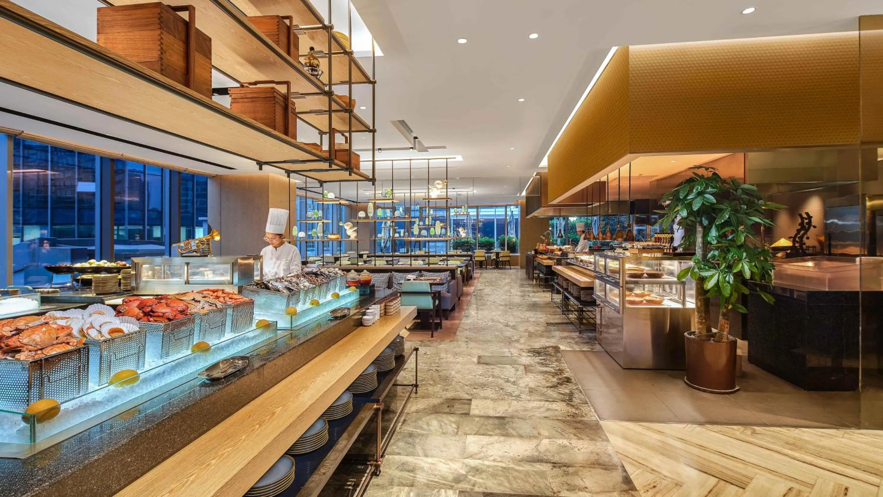 Restaurant/places to eat in Vignette Collection Hangzhou Huaxia Center Hotel by IHG