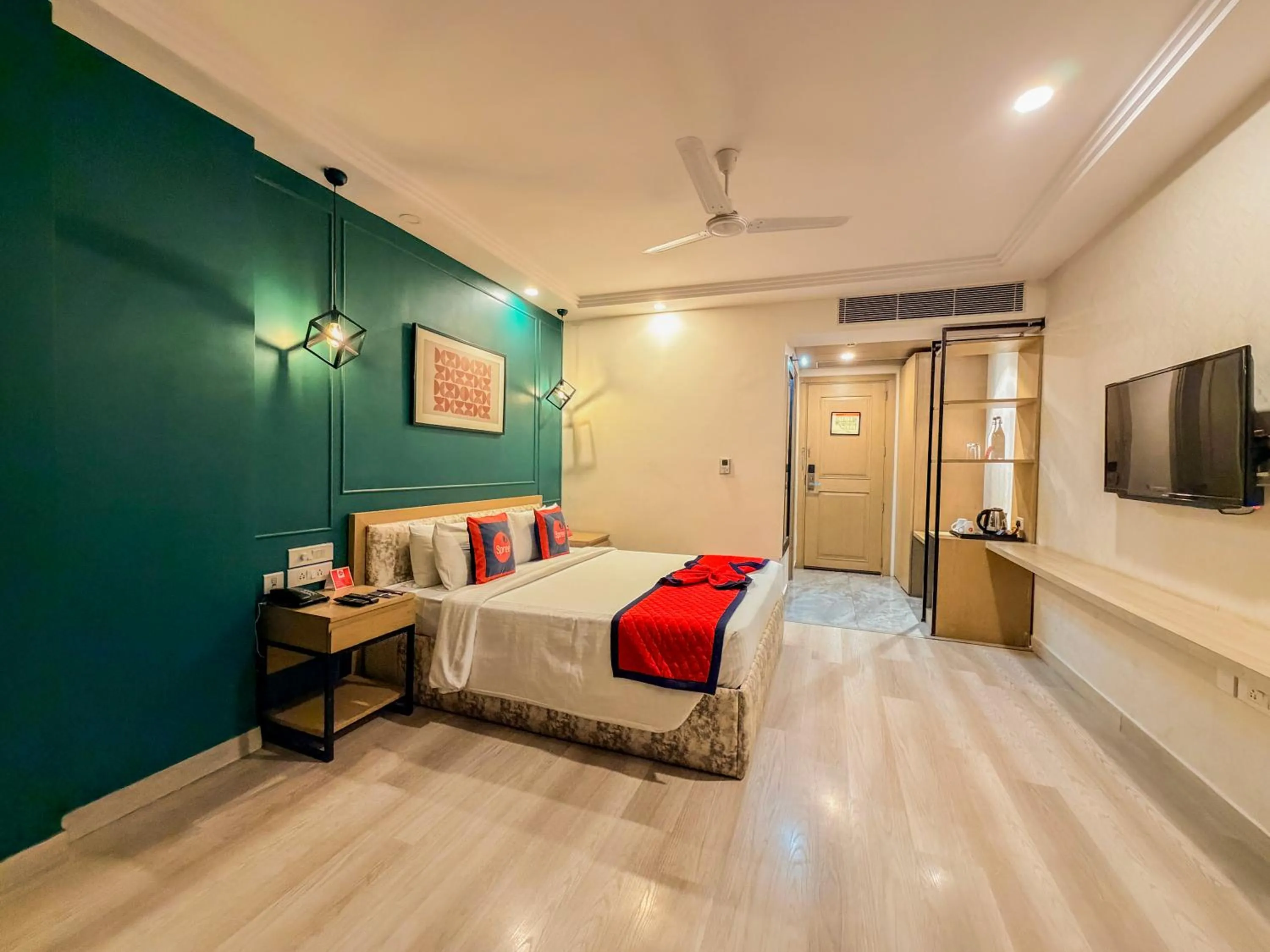 Bed in Spree Hotel Kriday Rajpur Road Dehradun