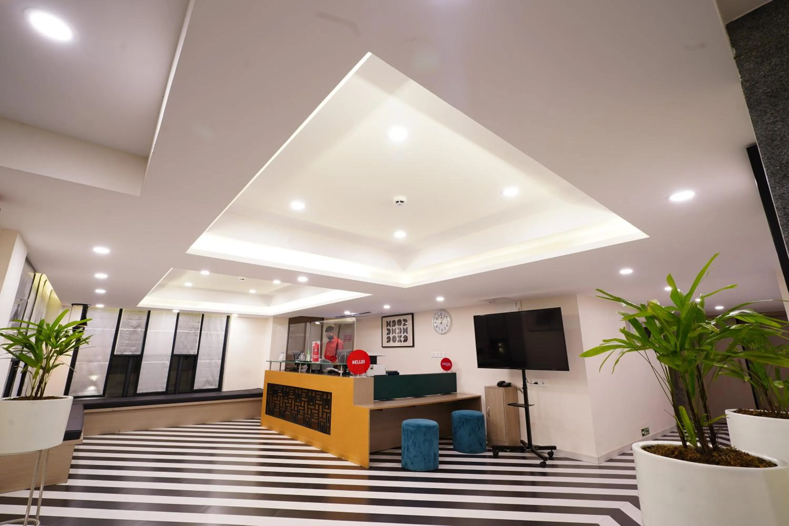 Lobby or reception in Spree Hotel Kriday at Rajpur Road, Dehradun