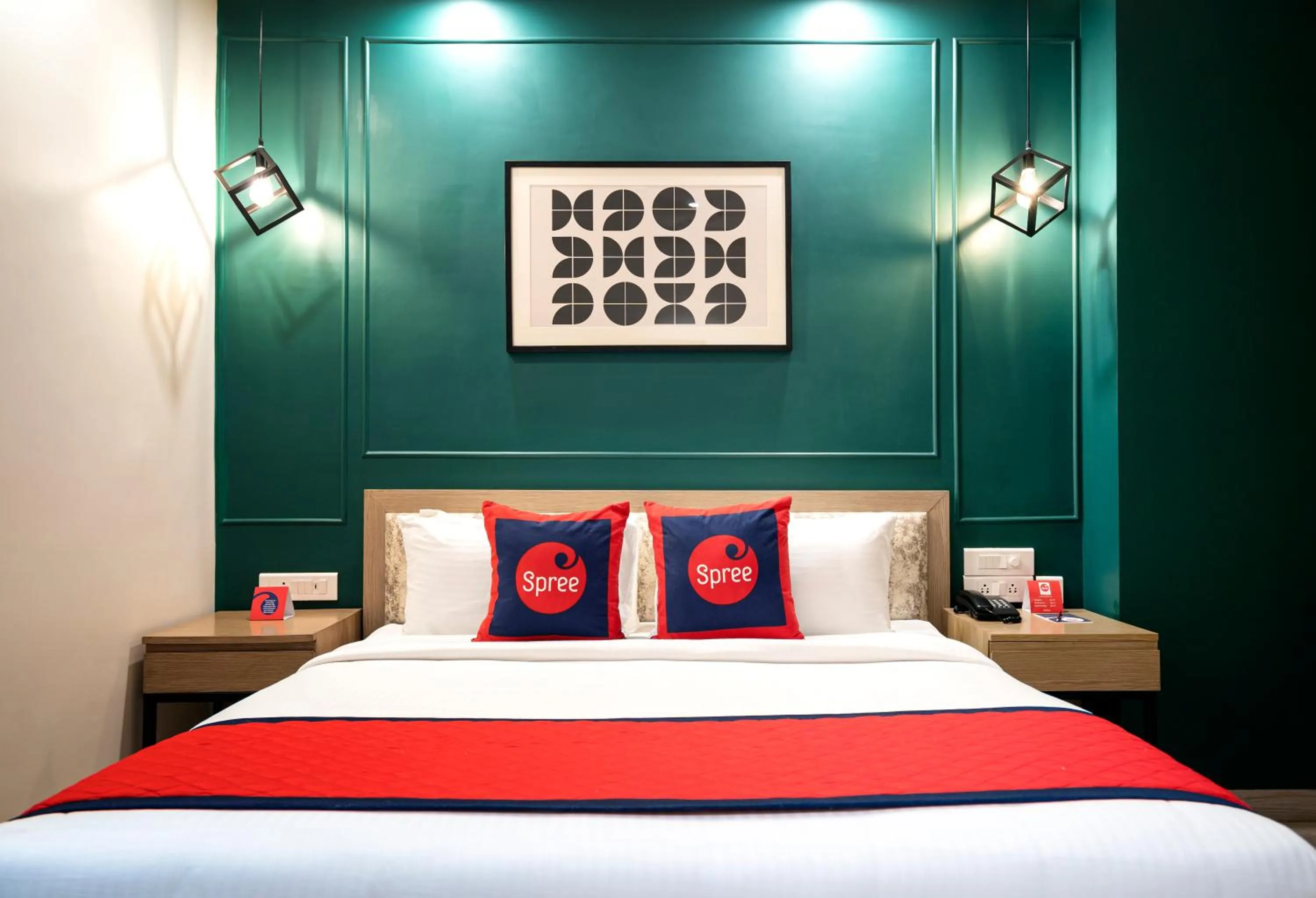 Bed in Spree Hotel Kriday at Rajpur Road, Dehradun