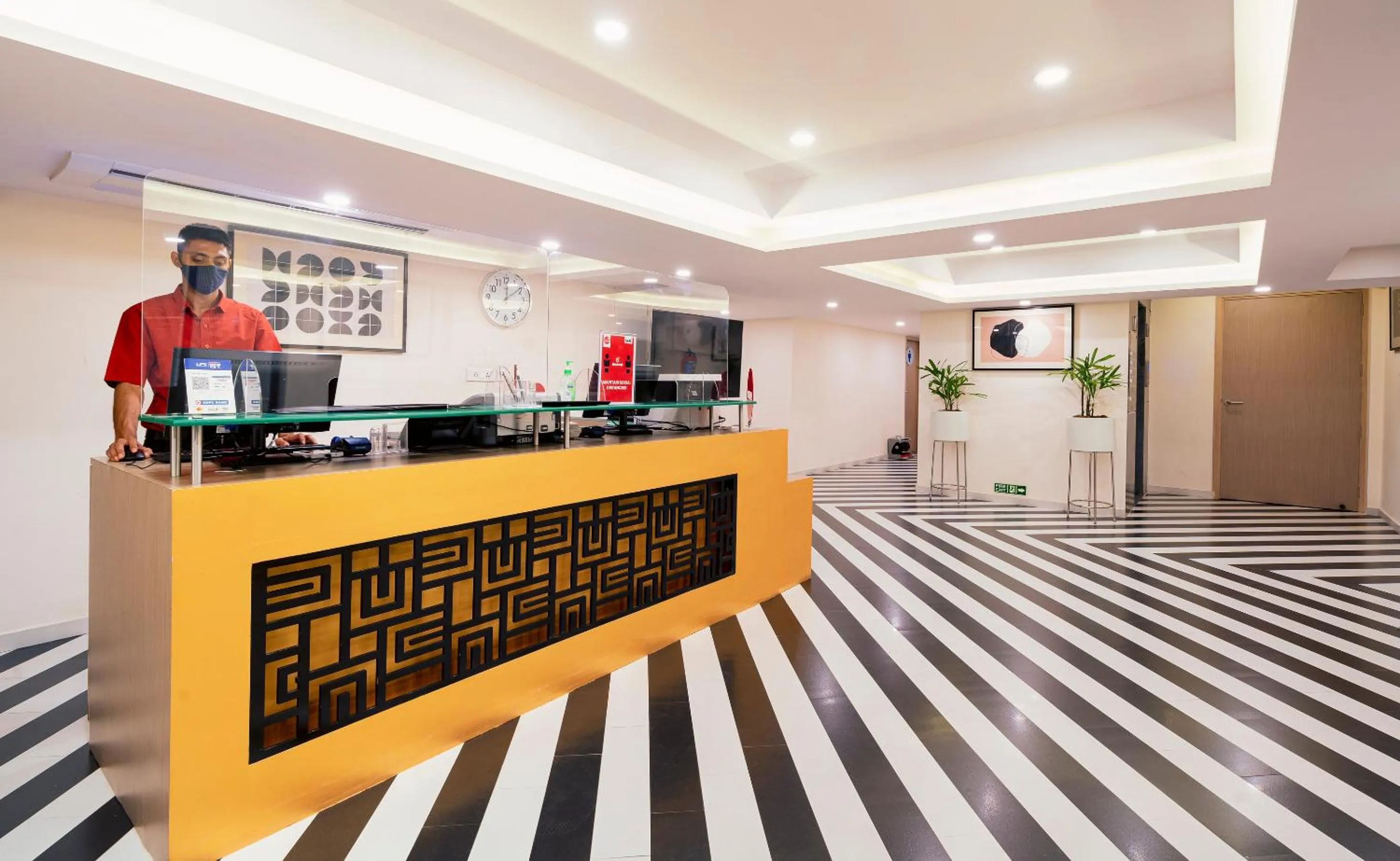 Lobby or reception in Spree Hotel Kriday at Rajpur Road, Dehradun