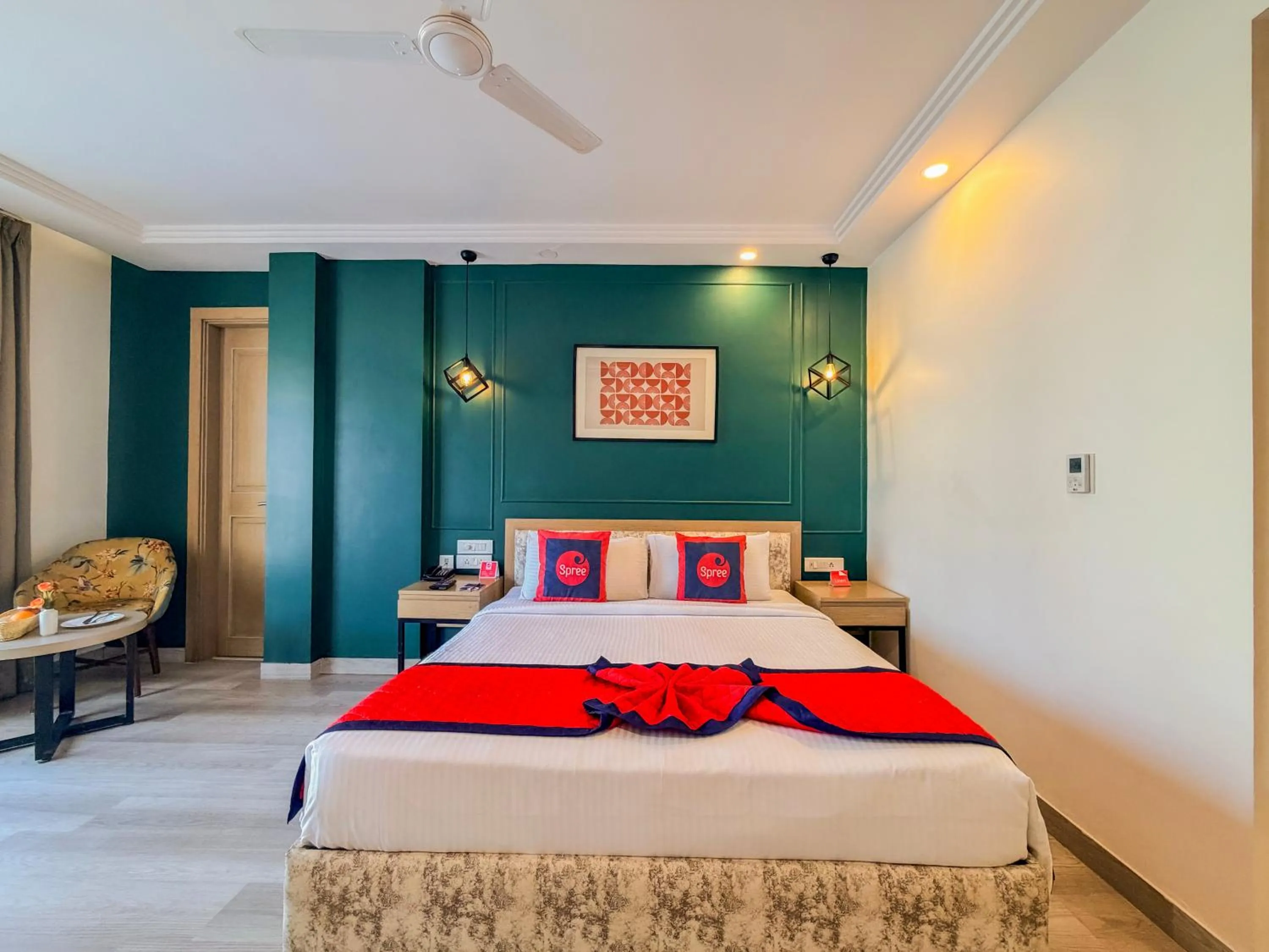 Bed in Spree Hotel Kriday Rajpur Road Dehradun