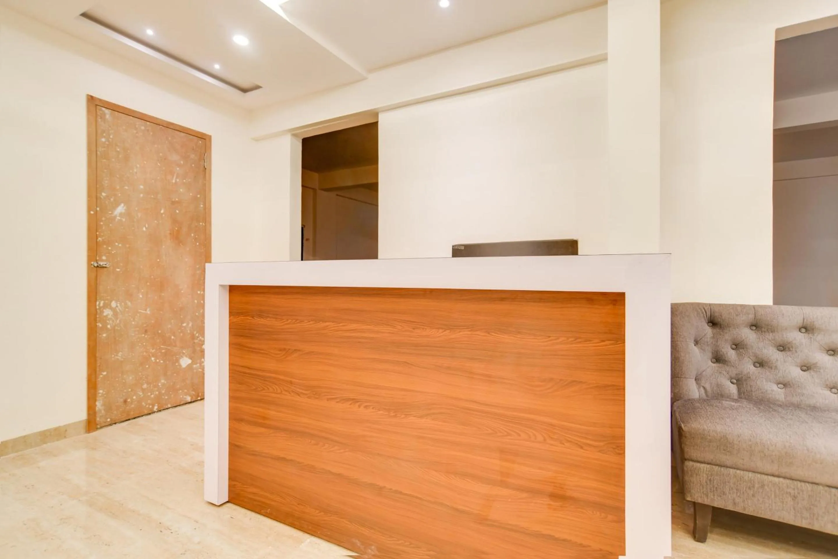 Lobby or reception in Hotel Shubhshree