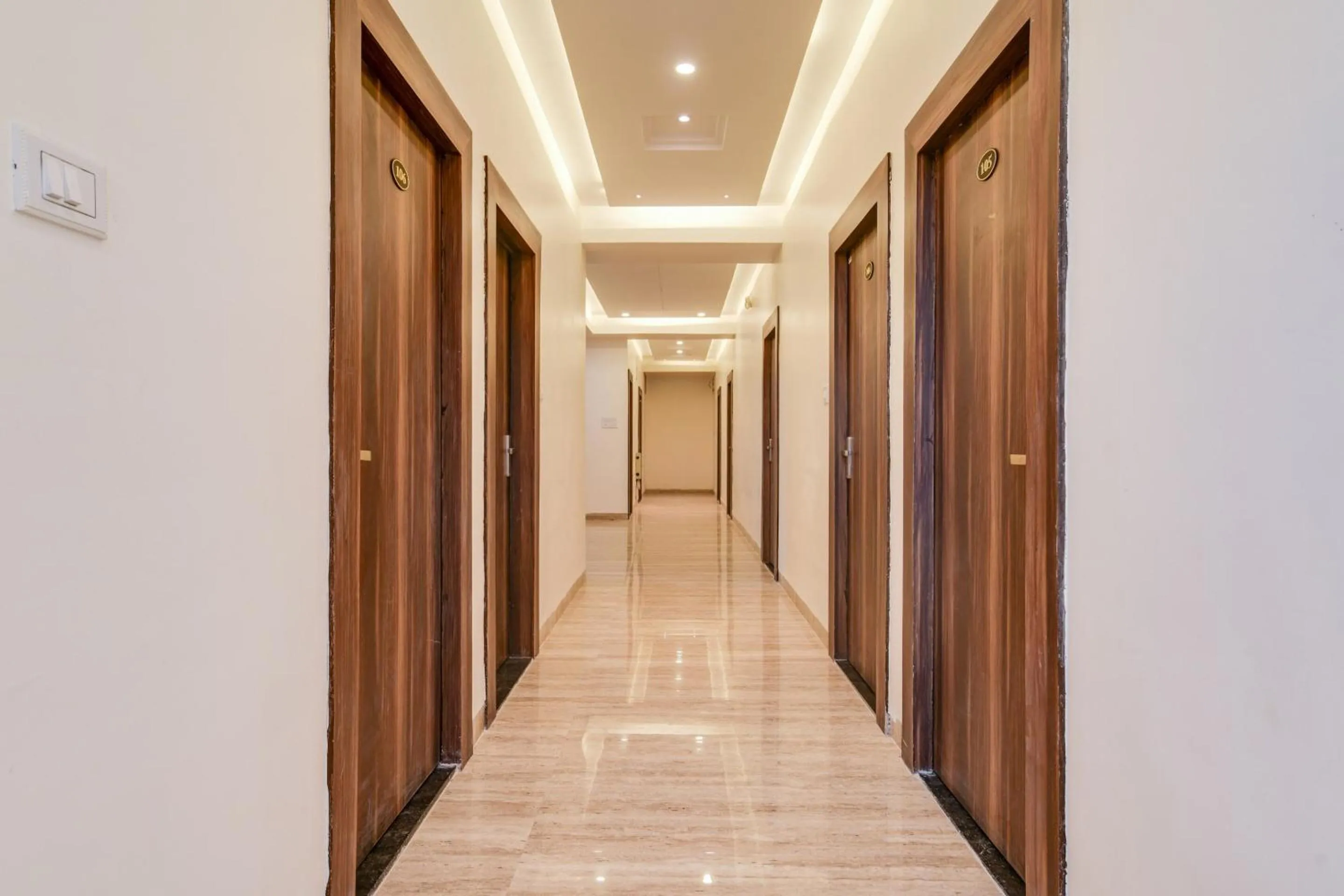 Bedroom in Hotel Shubhshree