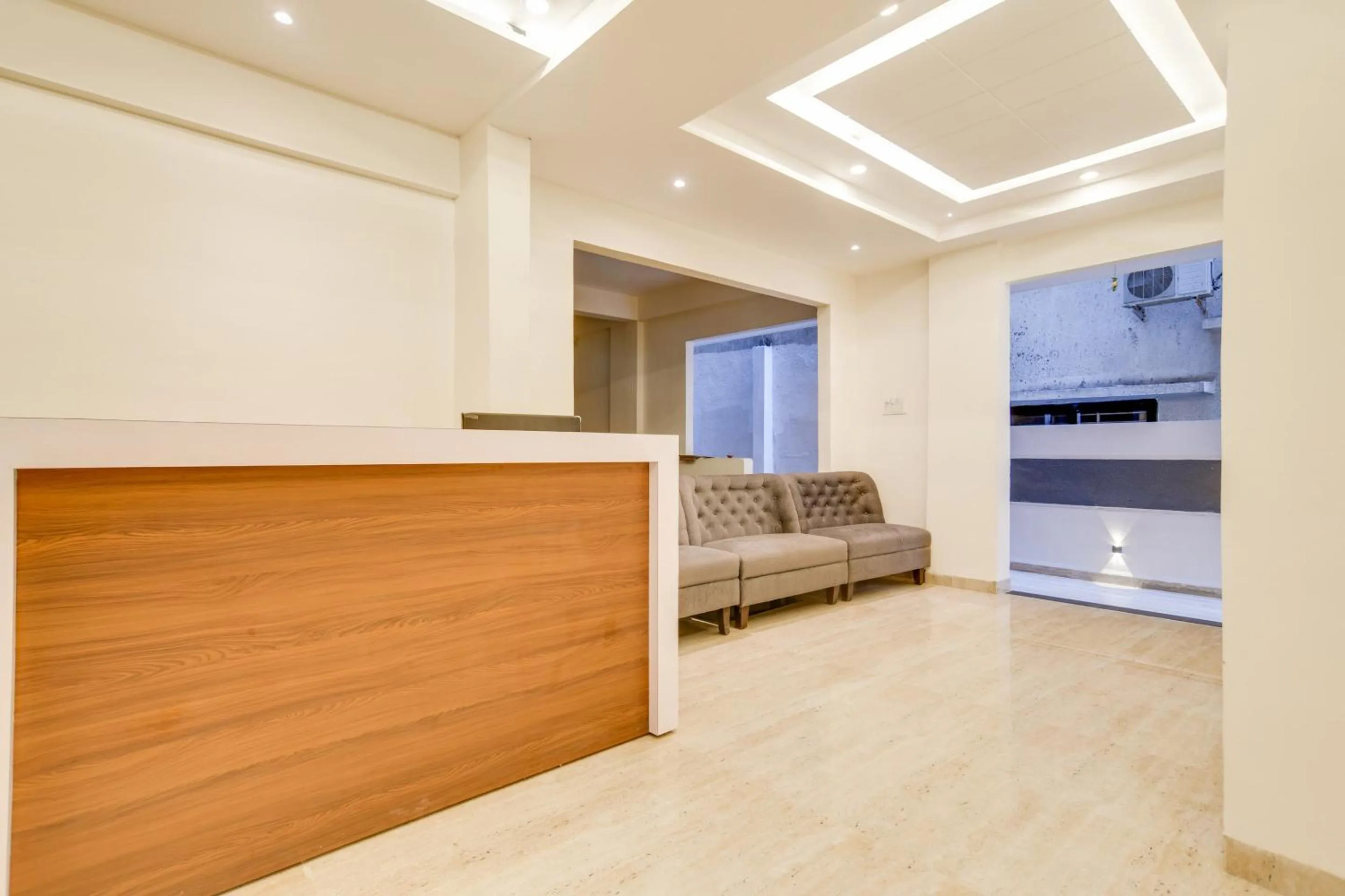 Lobby or reception in Hotel Shubhshree