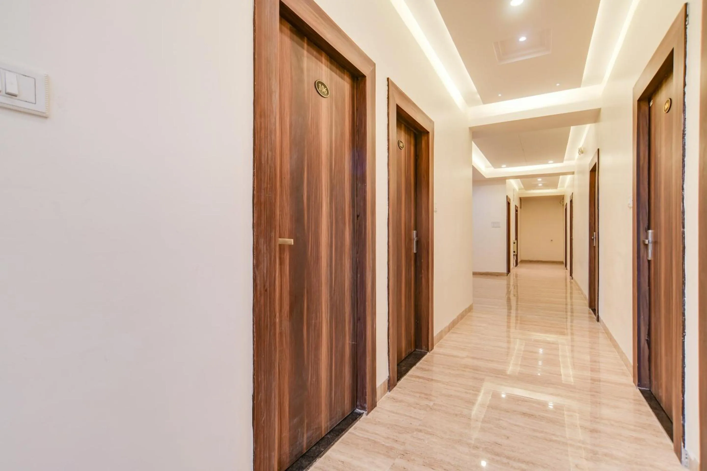 Bedroom in Hotel Shubhshree