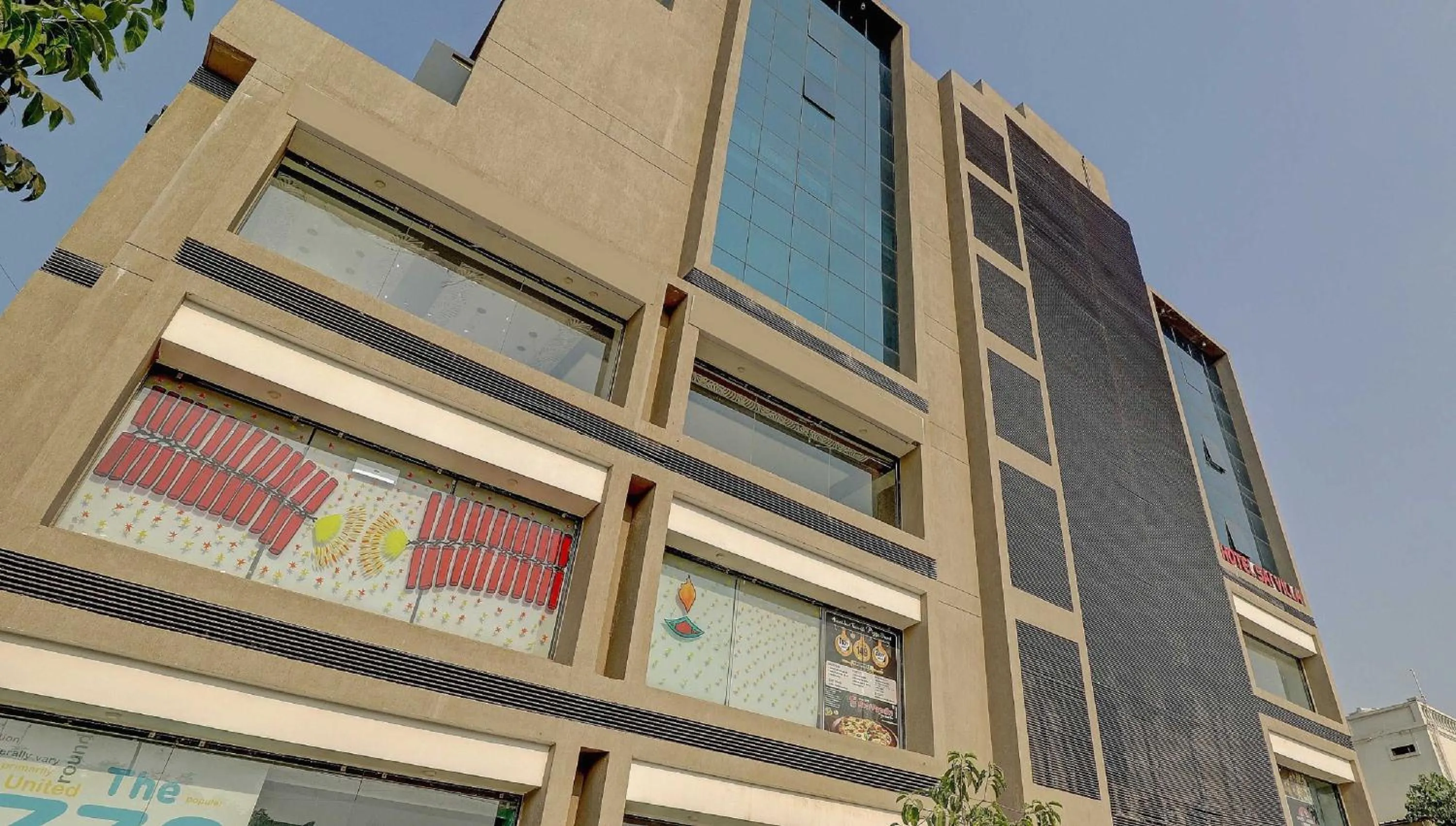 Facade/entrance in Hotel O Sai Villa