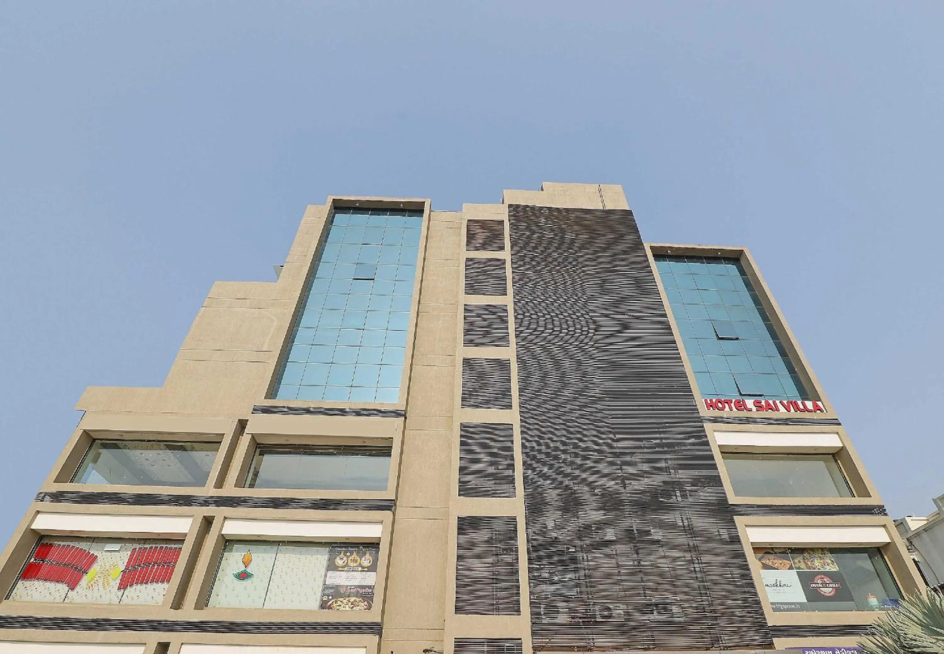 Facade/entrance in Hotel O Sai Villa